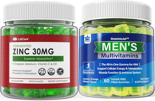 bundle-deal-lilicare-sugar-free-zinc-gummies-2-pack-mens-multivitamins-gummies-1-pack---immune-support-overall-health-boost-1