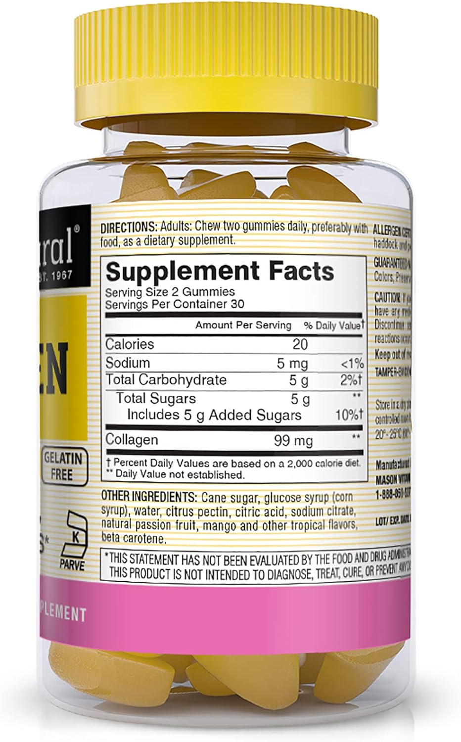 mason-natural-collagen-gummies---tropical-flavor-180-gummies-supports-healthy-skin-bones-and-joints-kosher-2