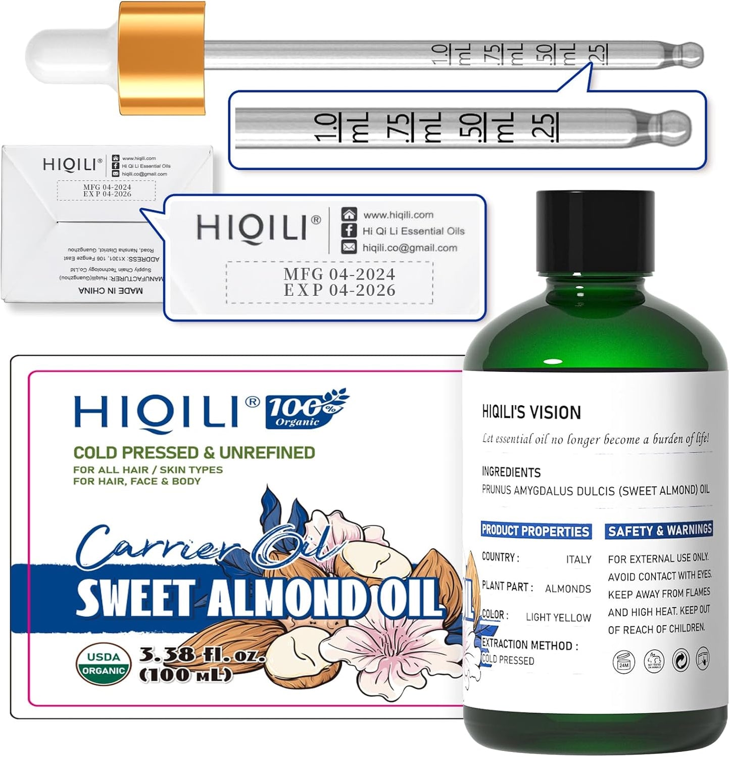 organic-sweet-almond-oil-for-skin-and-hair-care---100-pure-carrier-oil-hexane-free-unscented---338-fl-oz-6