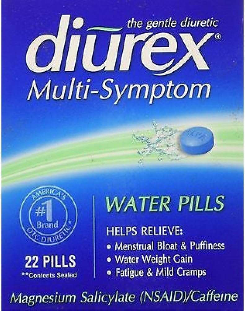 diurex-water-pills---pack-of-4-22-count-each---diuretic-for-bloating-water-weight---natural-diuretic-supplement-for-water-retention-1