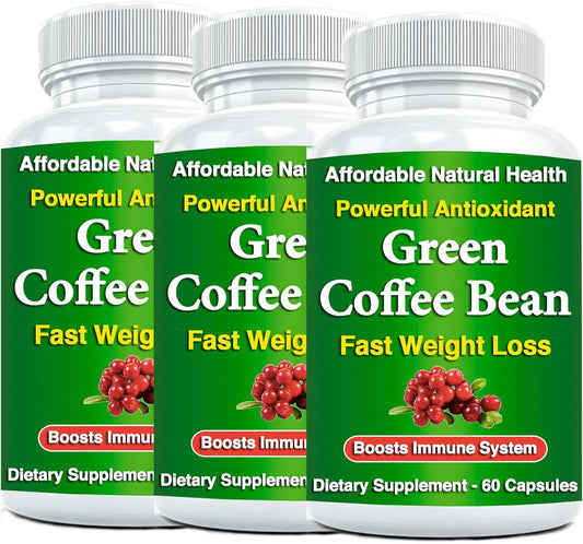 100-pure-green-coffee-bean-extract-capsules---10000mg-strength---50-chlorogenic-acid---180-capsules---non-gmo-gluten-free---6-month-supply---herbal-supplement-1