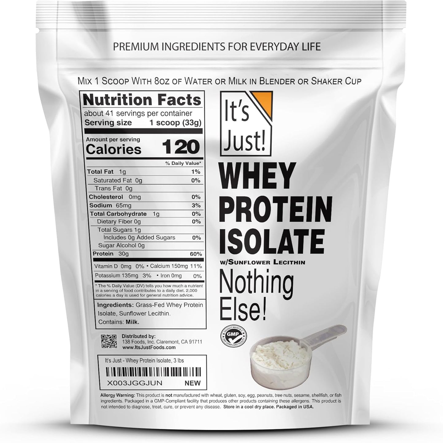 premium-grass-fed-whey-protein-isolate---unflavored-made-in-usa-rbghrbst-hormone-free-90-protein-low-carb-no-sugar---3lb-2