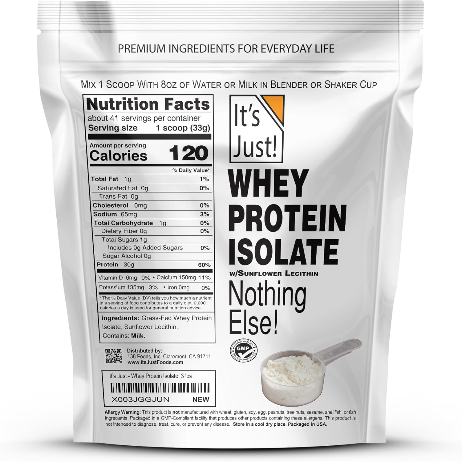 premium-grass-fed-whey-protein-isolate---unflavored-made-in-usa-rbghrbst-hormone-free-90-protein-low-carb-no-sugar---3lb-2