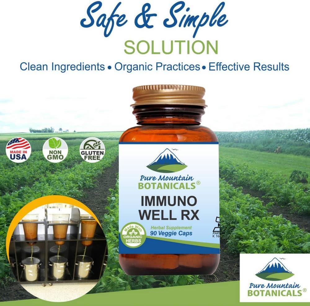 organic-immuno-well-rx-capsules-with-astragalus-echinacea-garlic-shiitake-mushroom-and-beta-glucan---pure-mountain-botanicals-3