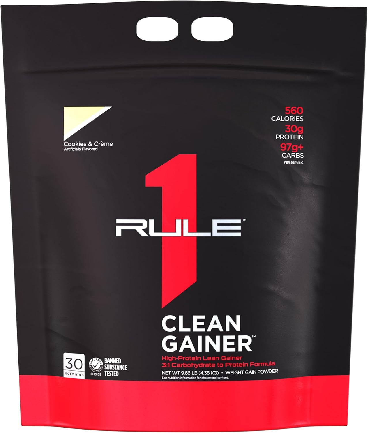 r1-clean-gainer---high-protein-lean-gain-formula-with-560-calories-30g-protein-over-90g-carbs---cookies-crme-flavor-1