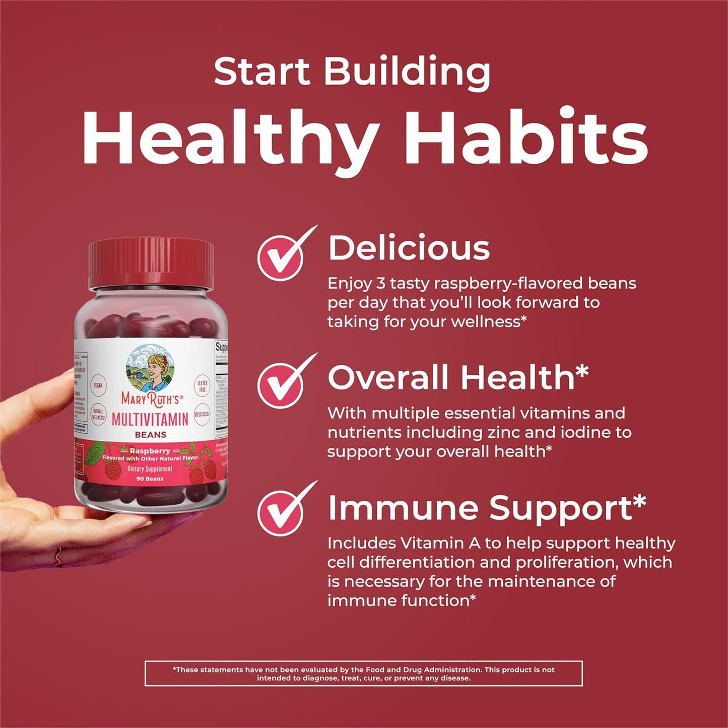 maryruth-organics-vegan-multivitamin-vita-beans-for-adults-chewable-immune-bone-support-raspberry-flavor-90-ct-2