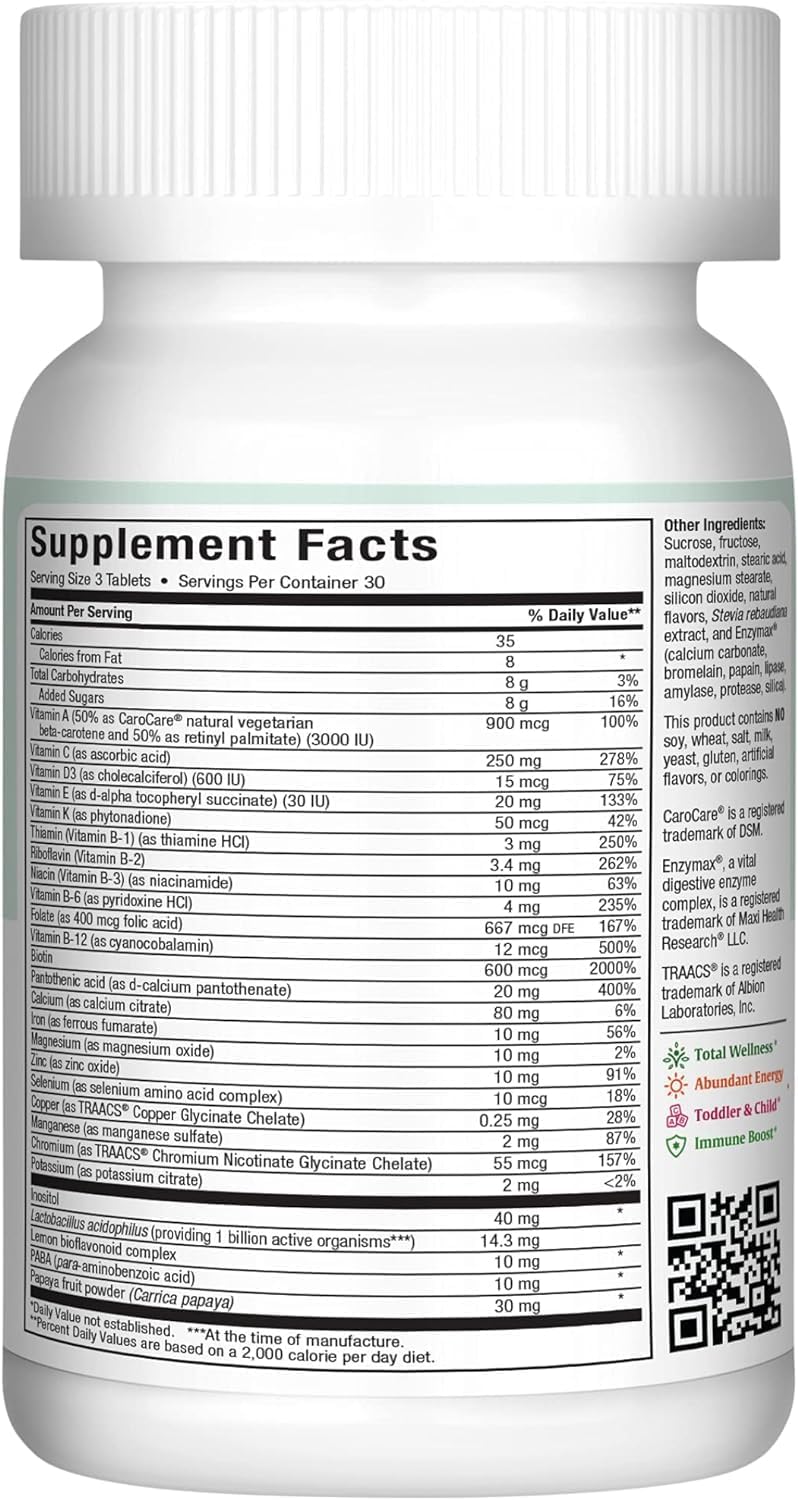 cherry-flavored-chewable-multivitamin-tablets-for-kids-teens-and-adults---kosher-iron-rich-formula---90-tablets-7