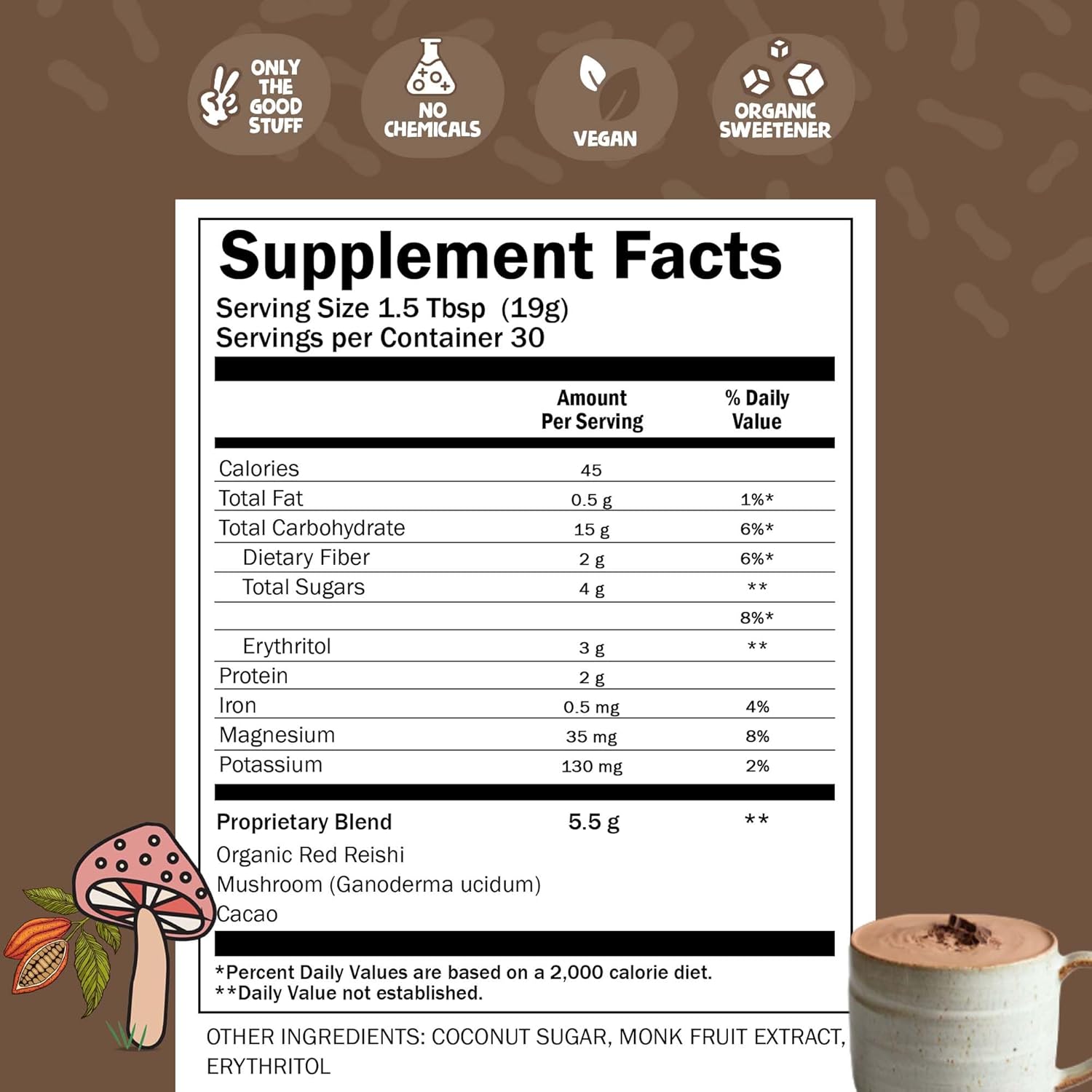 organic-reishi-cacao-powder---mushroom-hot-chocolate-mix-for-sleep-support-coffee-alternative-30-servings-7