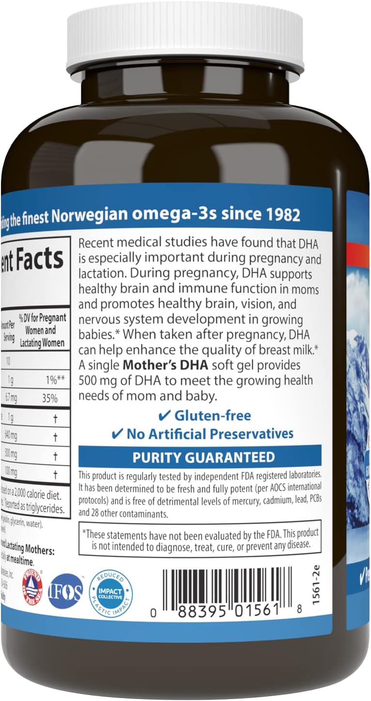carlson-mothers-dha-softgels---500mg-dha-for-prenatal-support-fetal-development-immune-health---120-count-3