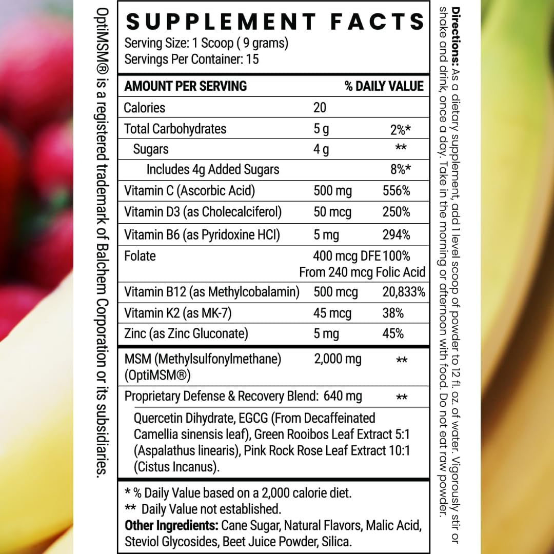 strawberry-banana-immune-support-powder-with-msm-quercetin-vitamin-c-and-zinc---respiratory-health-supplement-for-natural-defense-and-recovery---476-oz-2
