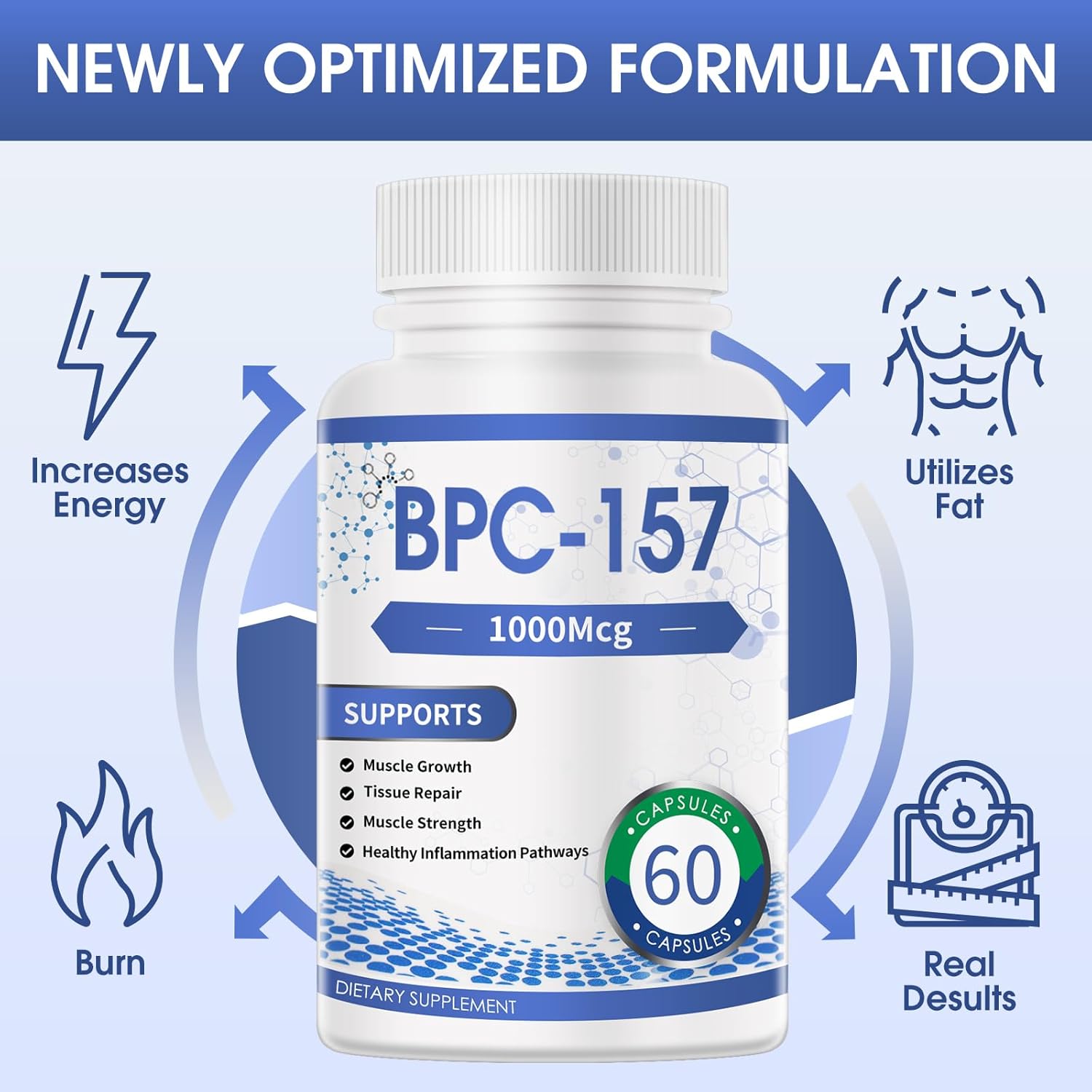 Alternative to Generic 157: 180 Capsules of 1000 mcg, Pack of 3 Bottles for Improved Health - Espot.com.au