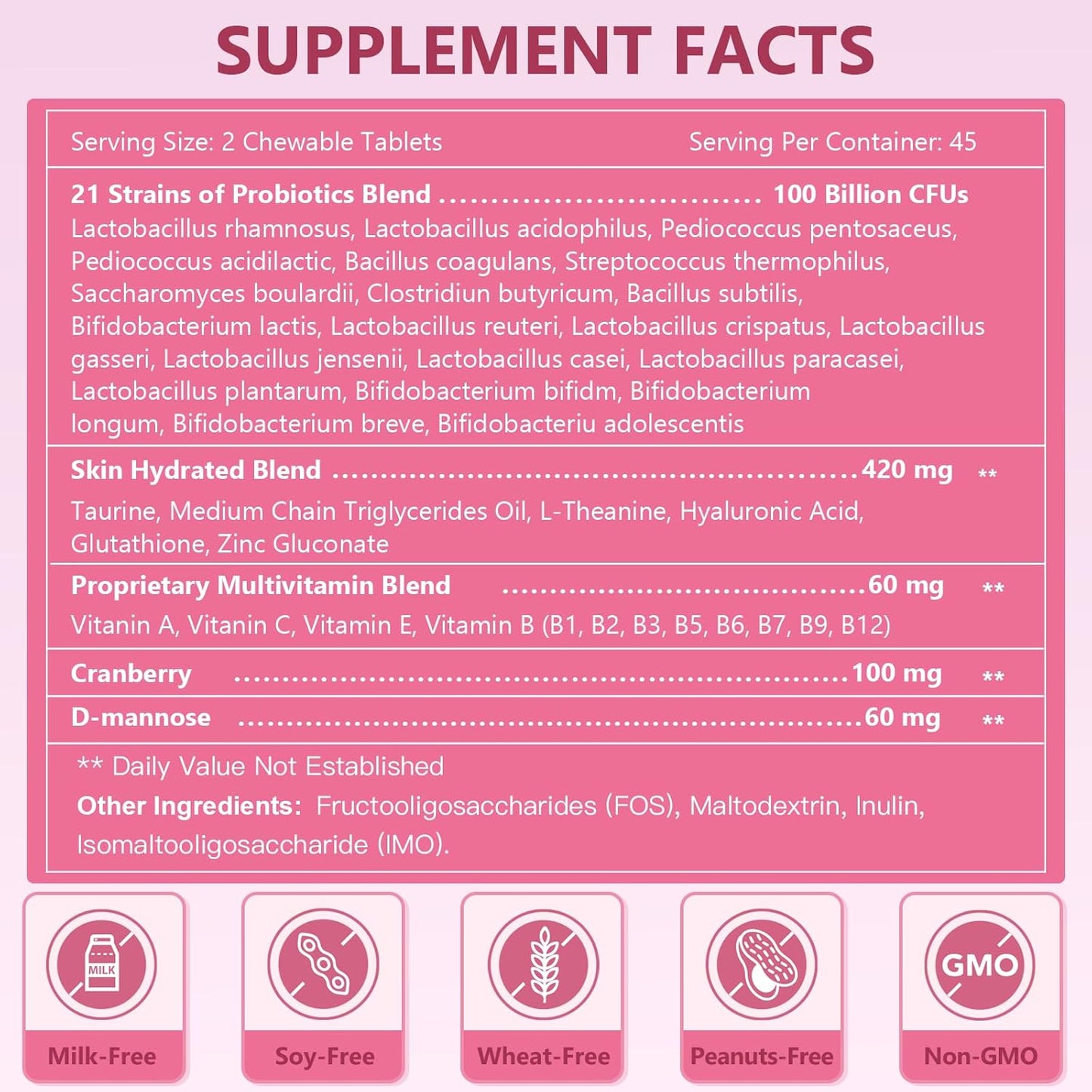 womens-probiotic-with-100-billion-cfus-for-digestive-health-immune-support-and-skin-care---90-chewable-tablets-with-cranberry-d-mannose---45-day-supply-8