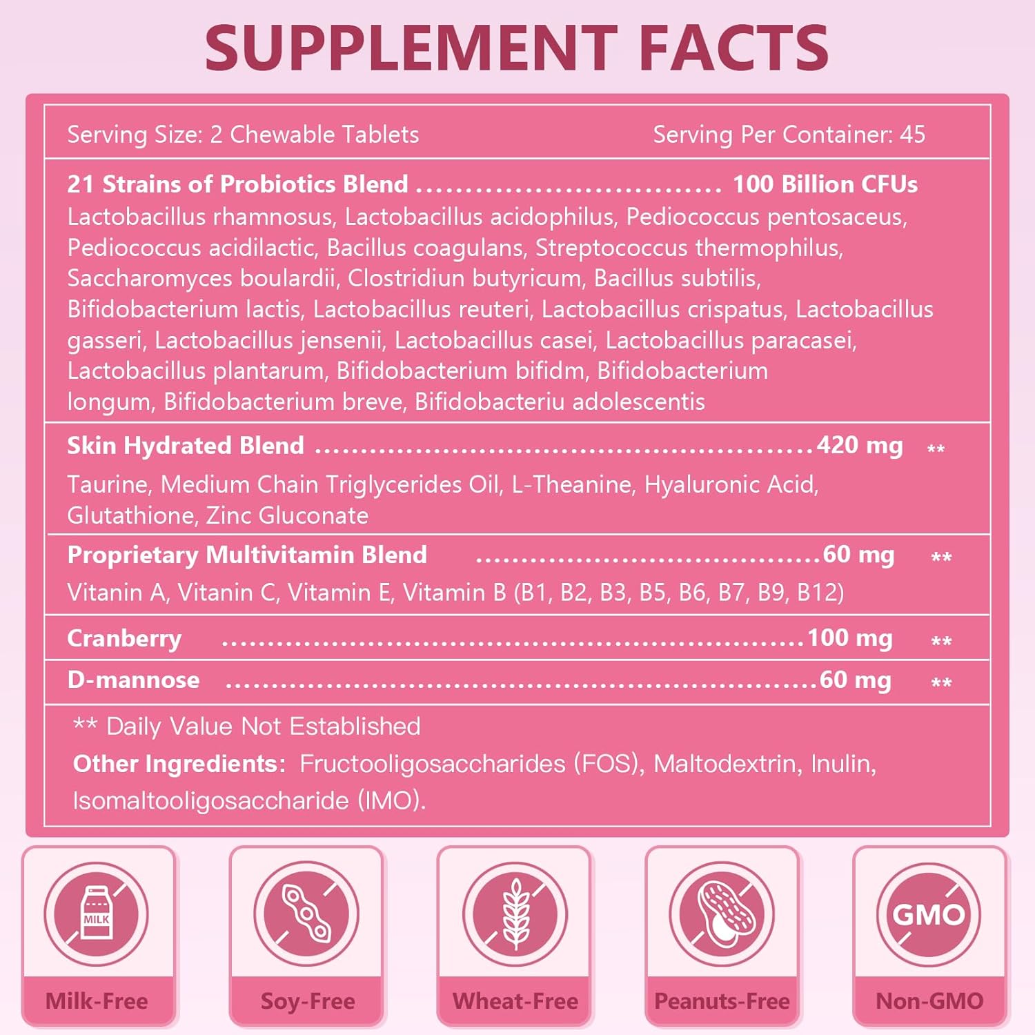 womens-probiotic-with-100-billion-cfus-for-digestive-health-immune-support-and-skin-care---90-chewable-tablets-with-cranberry-d-mannose---45-day-supply-8