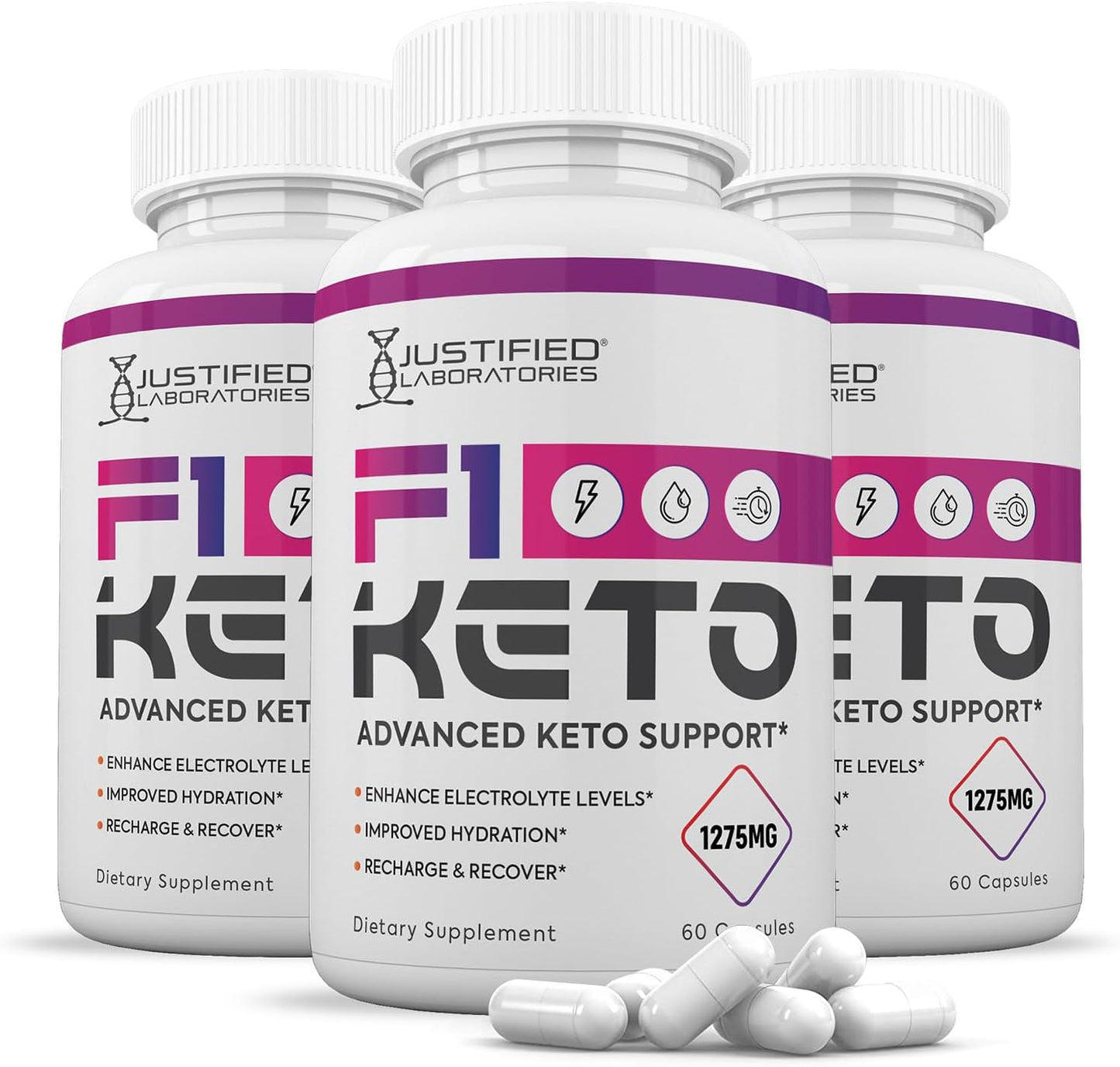 3-pack-f1-keto-pills-1275mg-with-apple-cider-vinegar-olive-oil-green-tea---180-capsules---justified-laboratories-new-formula-1