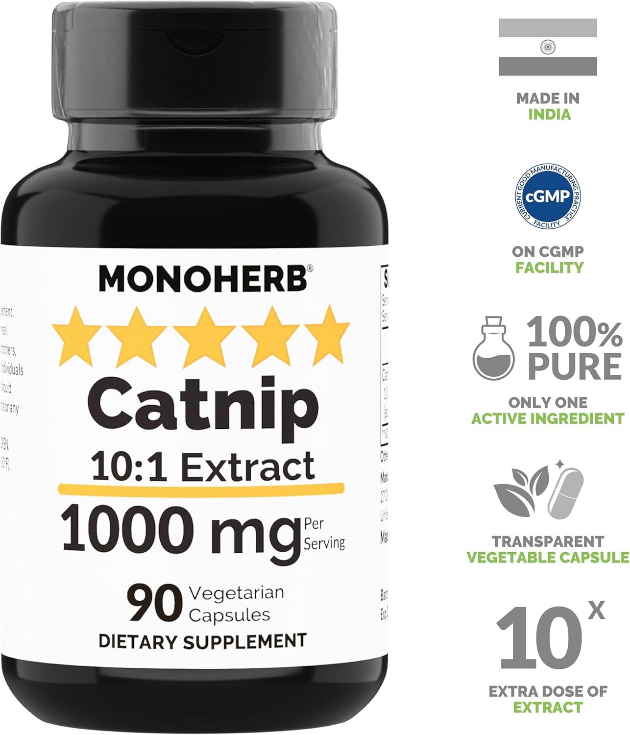 catnip-extract-capsules---1000-mg-90-vegetarian-capsules-organic-monoherb-formula-3