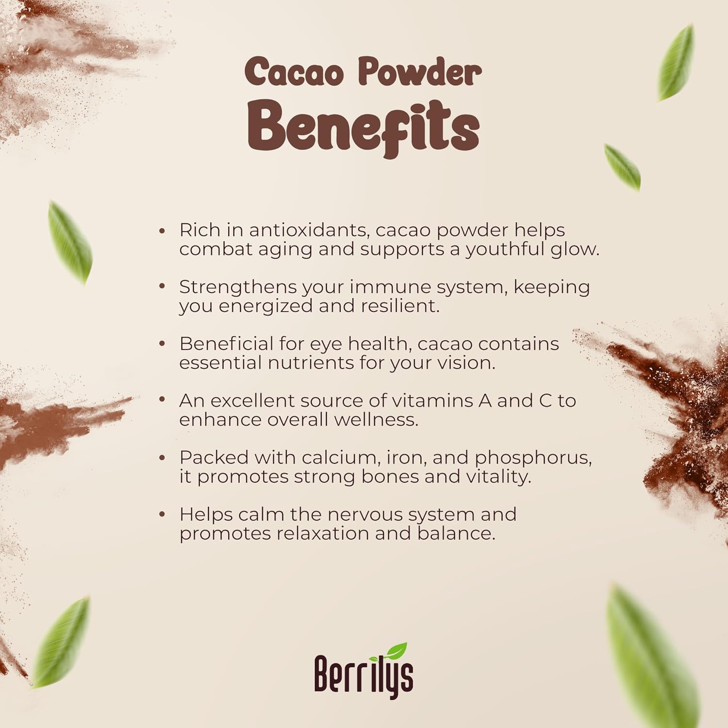 usda-certified-organic-cacao-powder---non-alkalized-natural-cocoa-for-smoothies-baking-beverages---16-oz-7