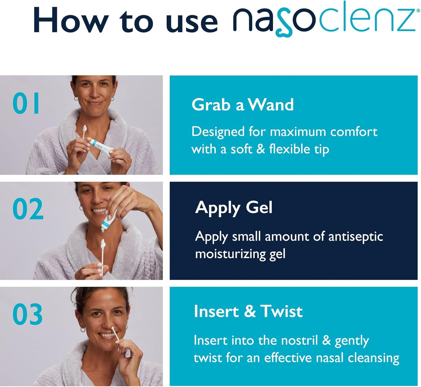 nasoclenz-nasal-cleansing-kit-washable-wand-antiseptic-gel-for-dry-nose-allergy-relief---unscented-15-count-up-to-120-uses-9