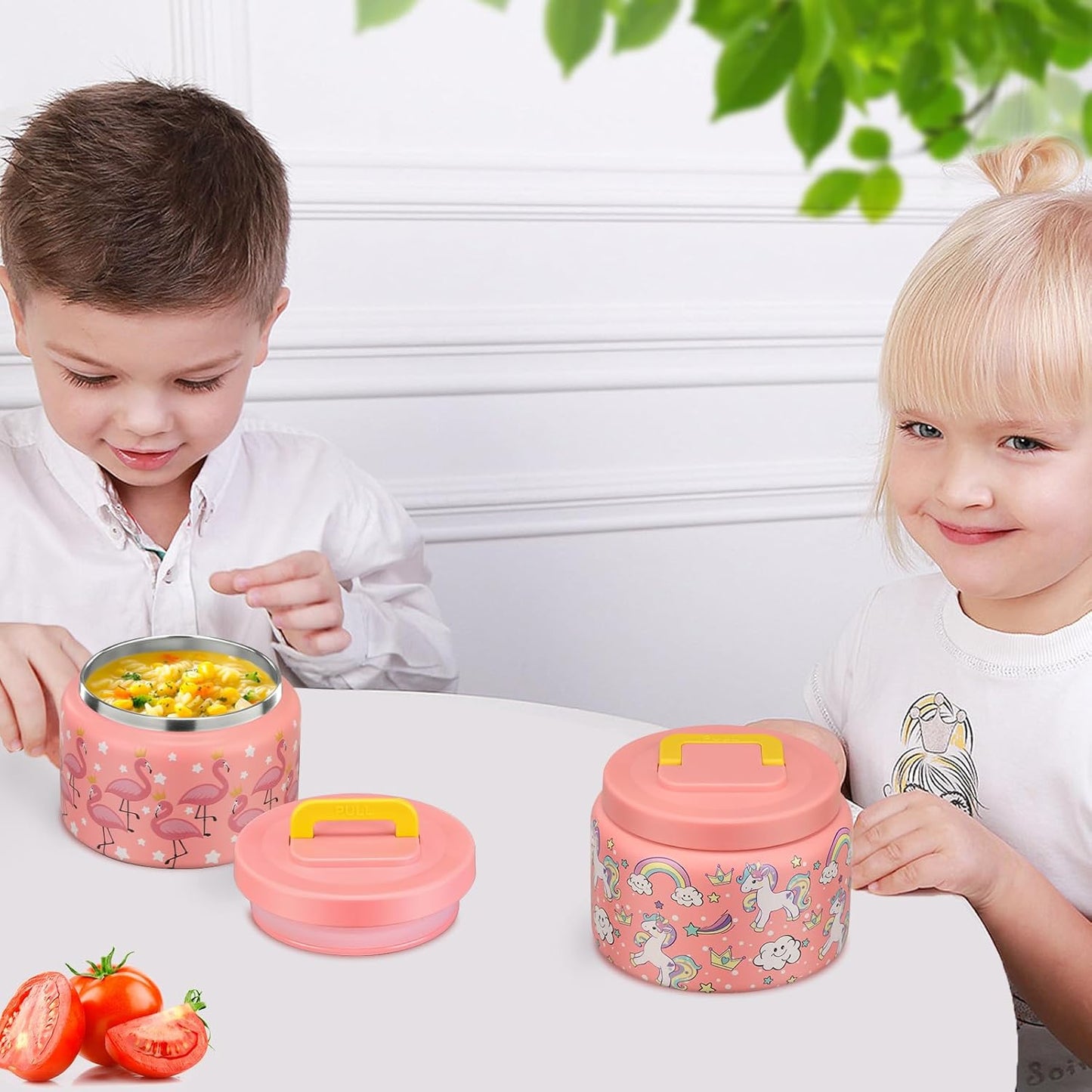 8oz-kids-thermo-stainless-steel-lunch-container-for-hotcold-food---easy-open-wide-mouth-perfect-for-preschool-travel---pink-unicorns-7