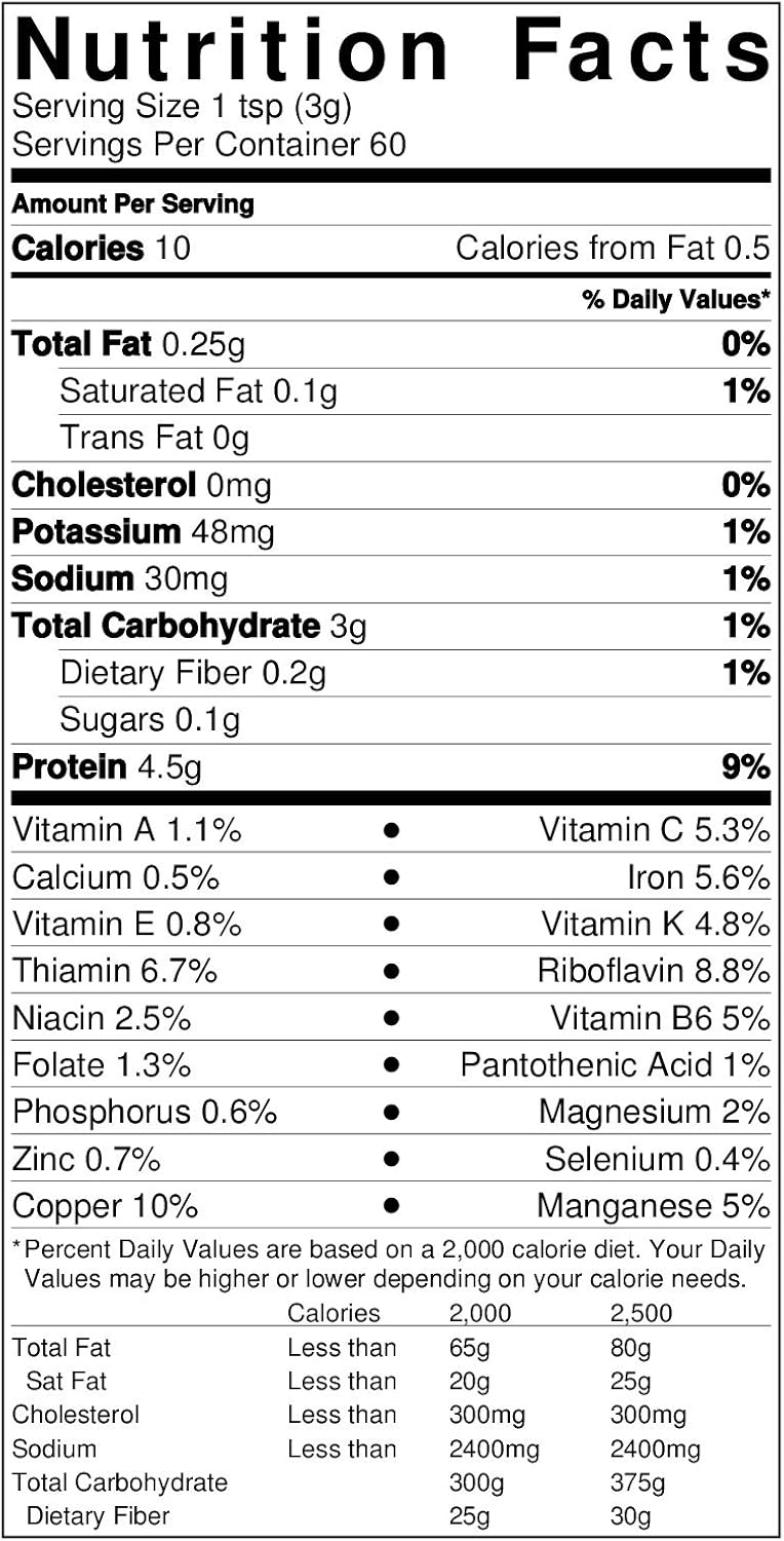 Essona Organics Power Shot Greens Superfood Blend - 100% Pure Raw Organic Vegan - Spirulina, Chlorella, Wheat Grass, Blue-Green Algae, Kale - 60 Servings, 180g Powder - Order Now - Espot.com.au