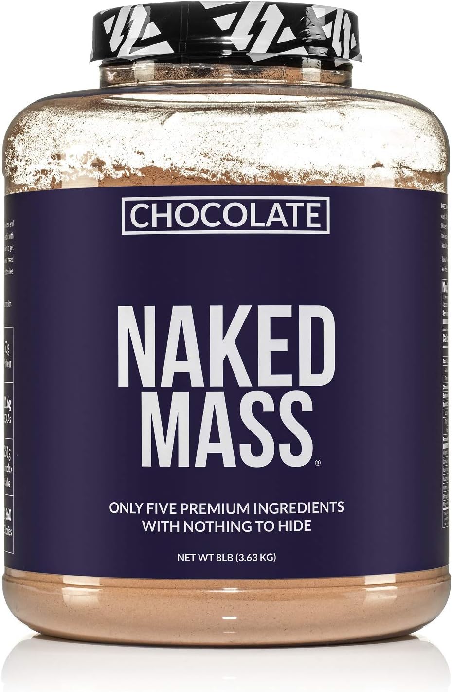 naked-nutrition-chocolate-mass-gainer-protein-powder---8lb-bulk-all-natural-weight-gainer-1360-calories-gmo-free-1