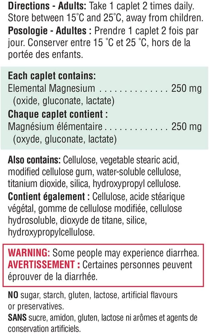 High-Quality Jamieson Magnesium Supplement - 250mg, 90 Tablets for Bone Health & Muscle Function - Espot.com.au
