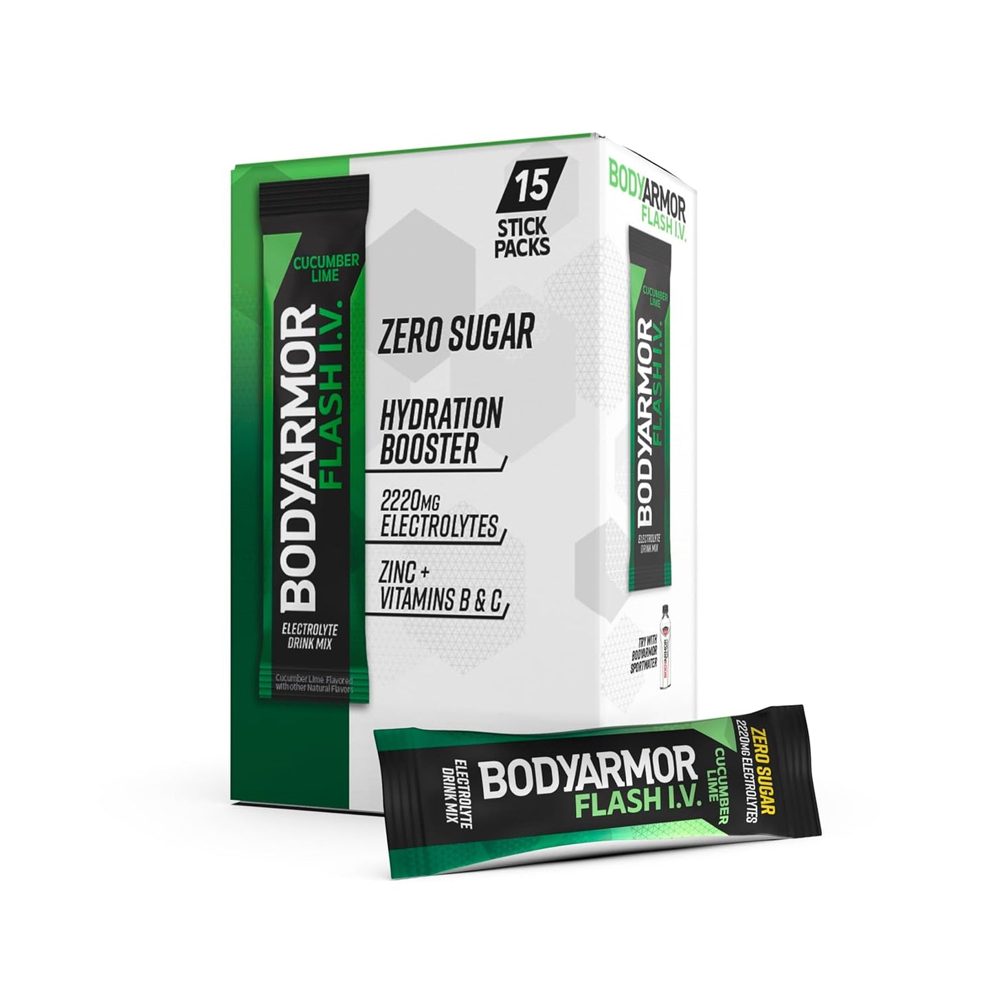 bodyarmor-flash-iv-electrolyte-packets---cucumber-lime-zero-sugar-drink-mix-single-serve-coconut-water-powder-sticks-for-hydration-on-the-go-15-count-1