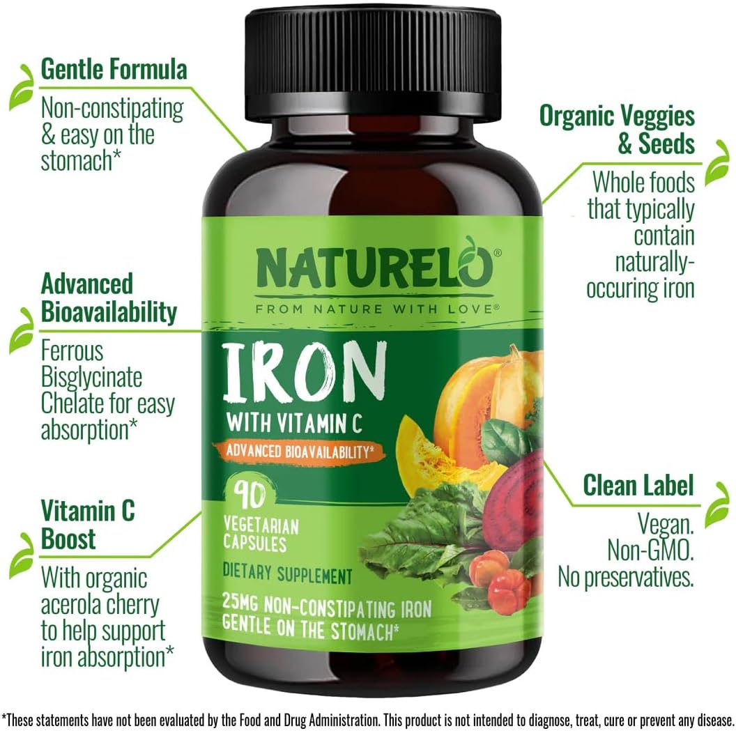 naturelo-vegan-iron-supplement-with-vitamin-c-and-organic-whole-foods---gentle-iron-pills-for-men-women---supports-iron-deficiency-pregnancy-anemia---90-mini-capsules-5