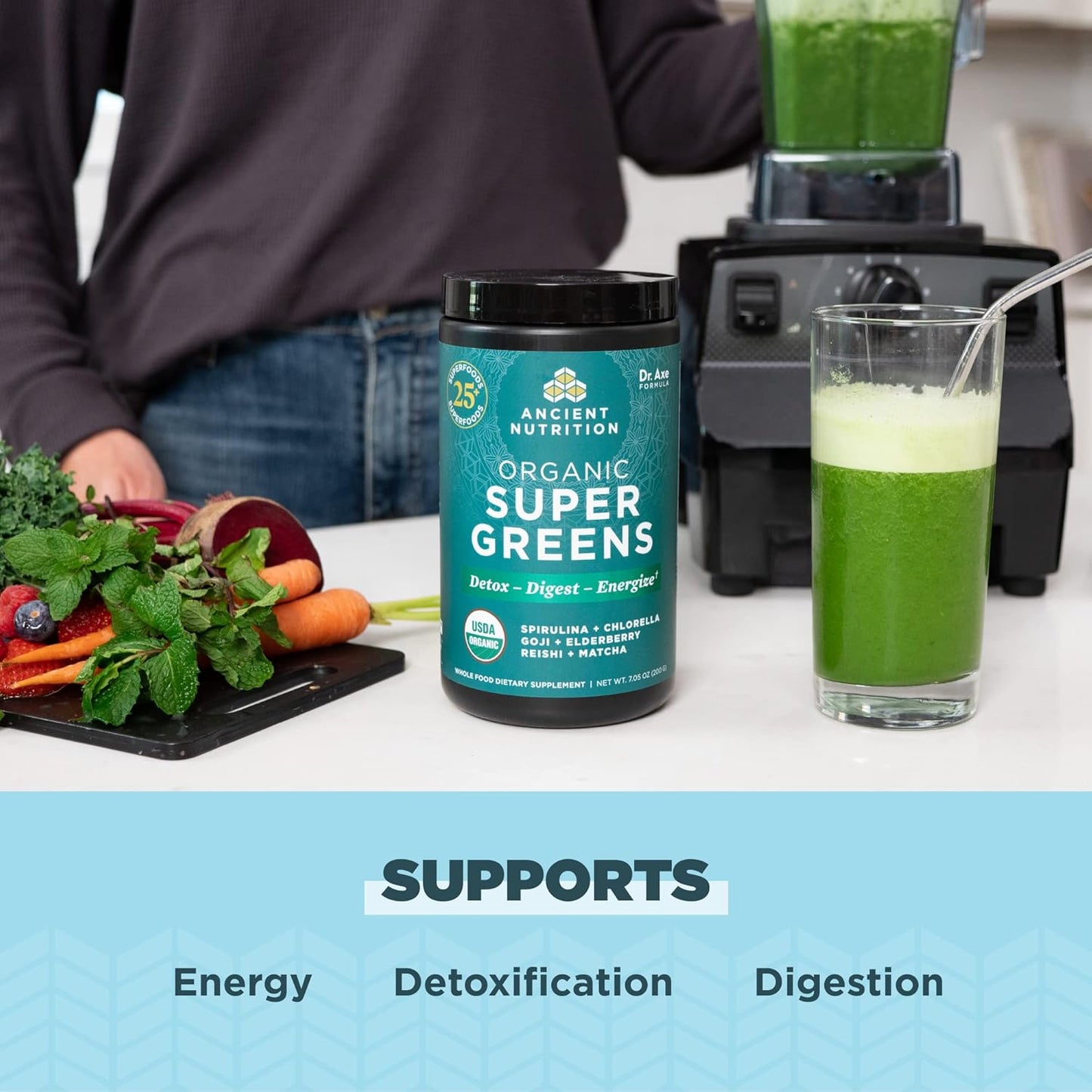advanced-multi-collagen-powder-organic-supergreens-detox-cleanse-bundle---unflavored-collagen-greens-flavor-36-servings-25-servings-5