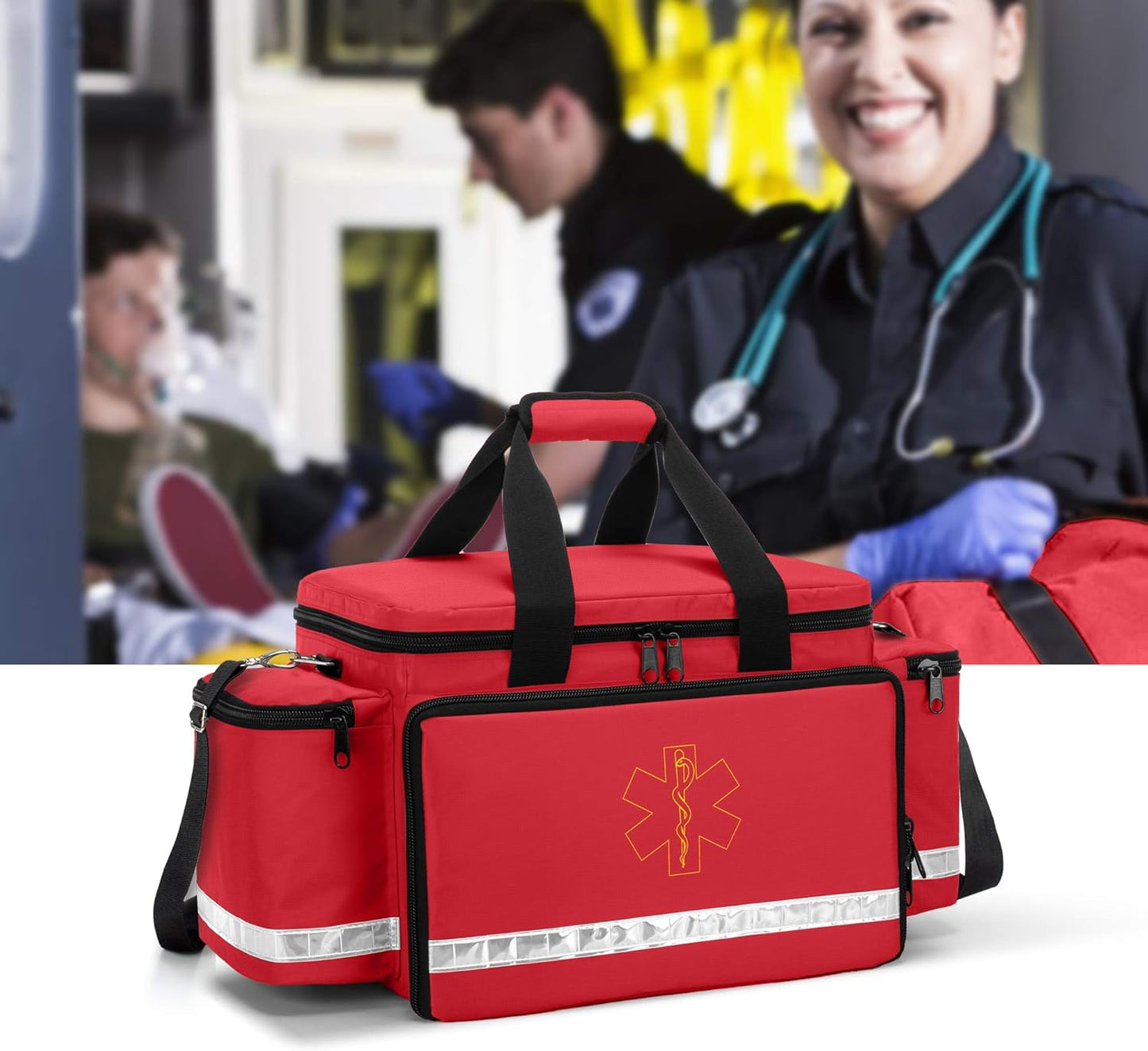 professional-emergency-responder-trauma-bag---red-first-aid-kit-storage-medical-bag-for-emt-ems-paramedics---empty-bag-with-inner-dividers-and-scratch-resistant-bottom-7
