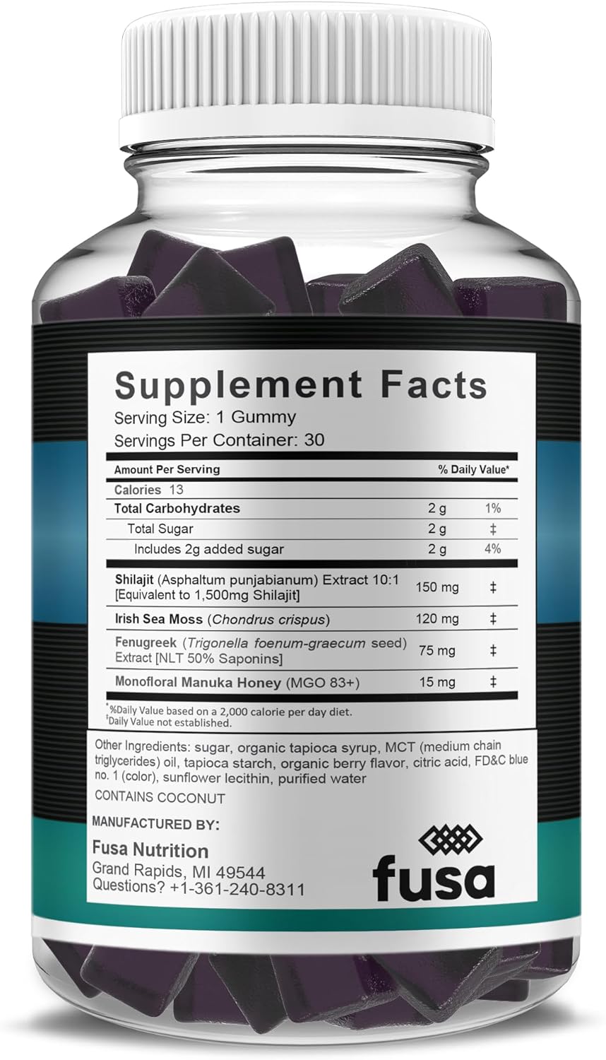 3-pack-vigor-prime-xl-performance-gummies---maximum-strength-shilajit-sea-moss-fenugreek-supplement-for-overall-energy-and-vitality-support---3-month-supply-7