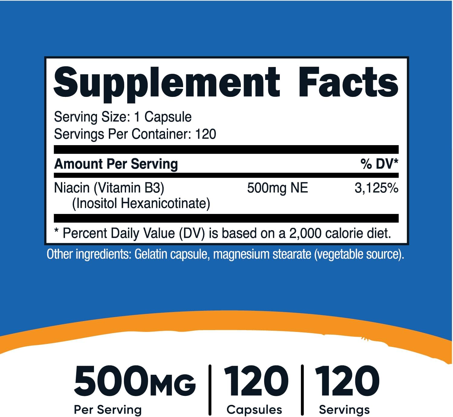 flush-free-niacin-inositol-hexanicotinate-500mg-120-capsules---nutricost-vitamin-b3-supplement-2