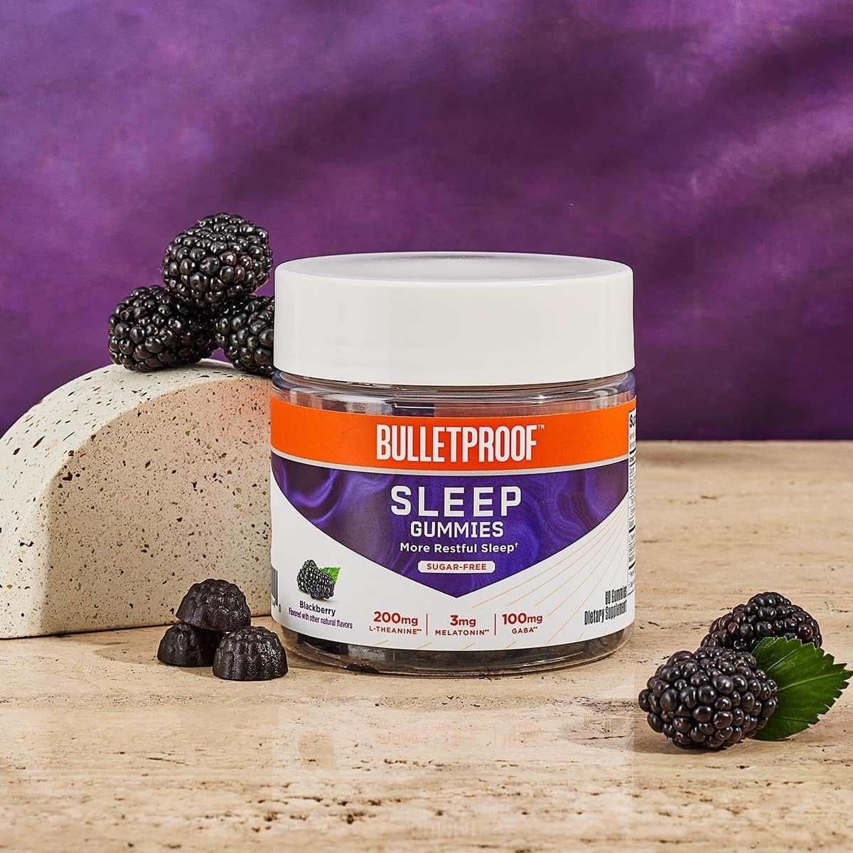 60-count-bulletproof-sugar-free-blackberry-flavor-sleep-gummies---keto-supplement-for-sleep-support-3