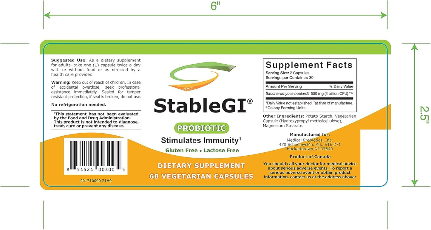 60-vegetarian-capsules-of-stablegi-probiotic-supplement-with-saccharomyces-boulardii-for-immune-system-gi-health---easy-to-swallow-formula-for-all-ages-1