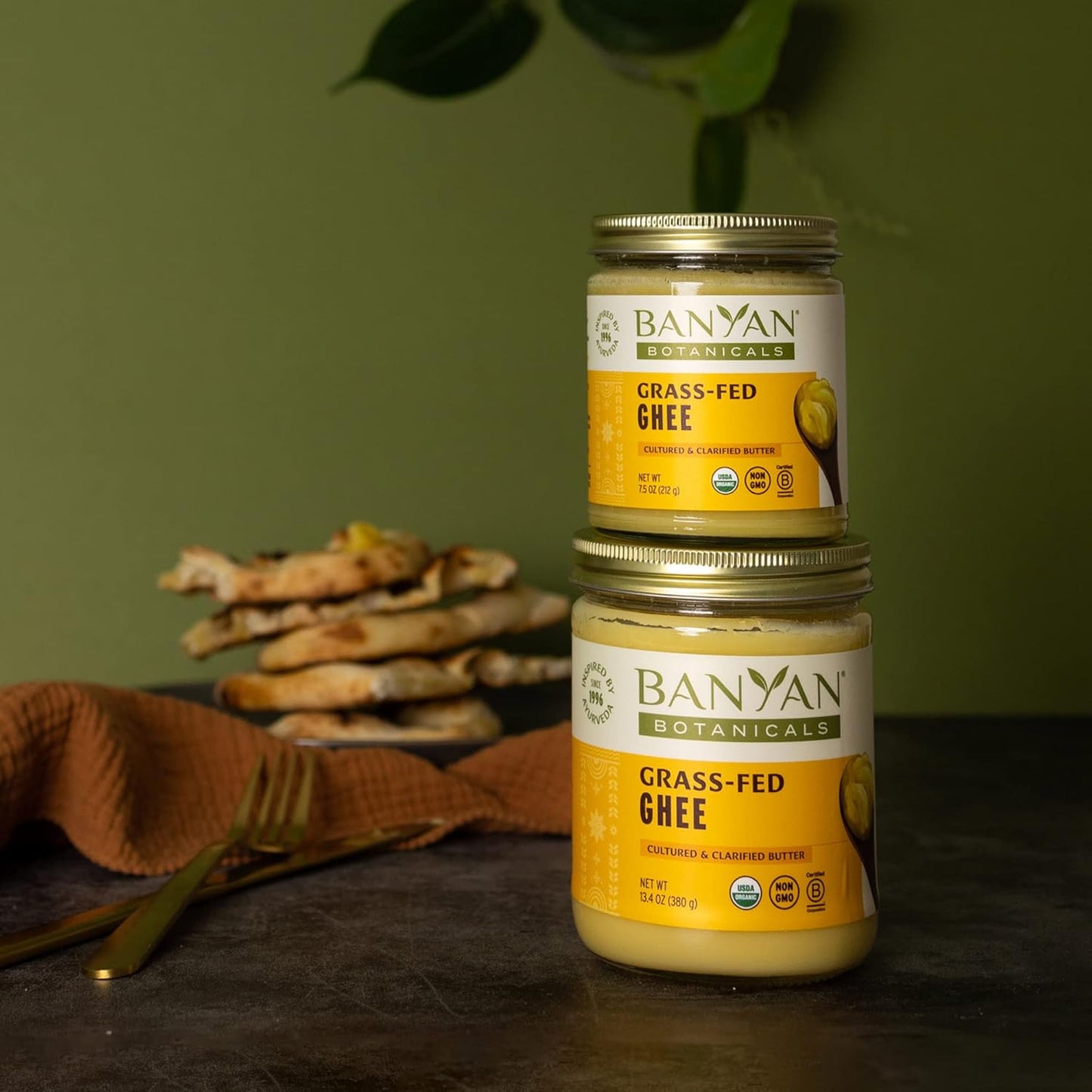 organic-grass-fed-ghee---original-cultured-clarified-butter---ideal-oil-butter-substitute-for-cooking-baking---134-oz---non-gmo-gluten-free-vegan-5