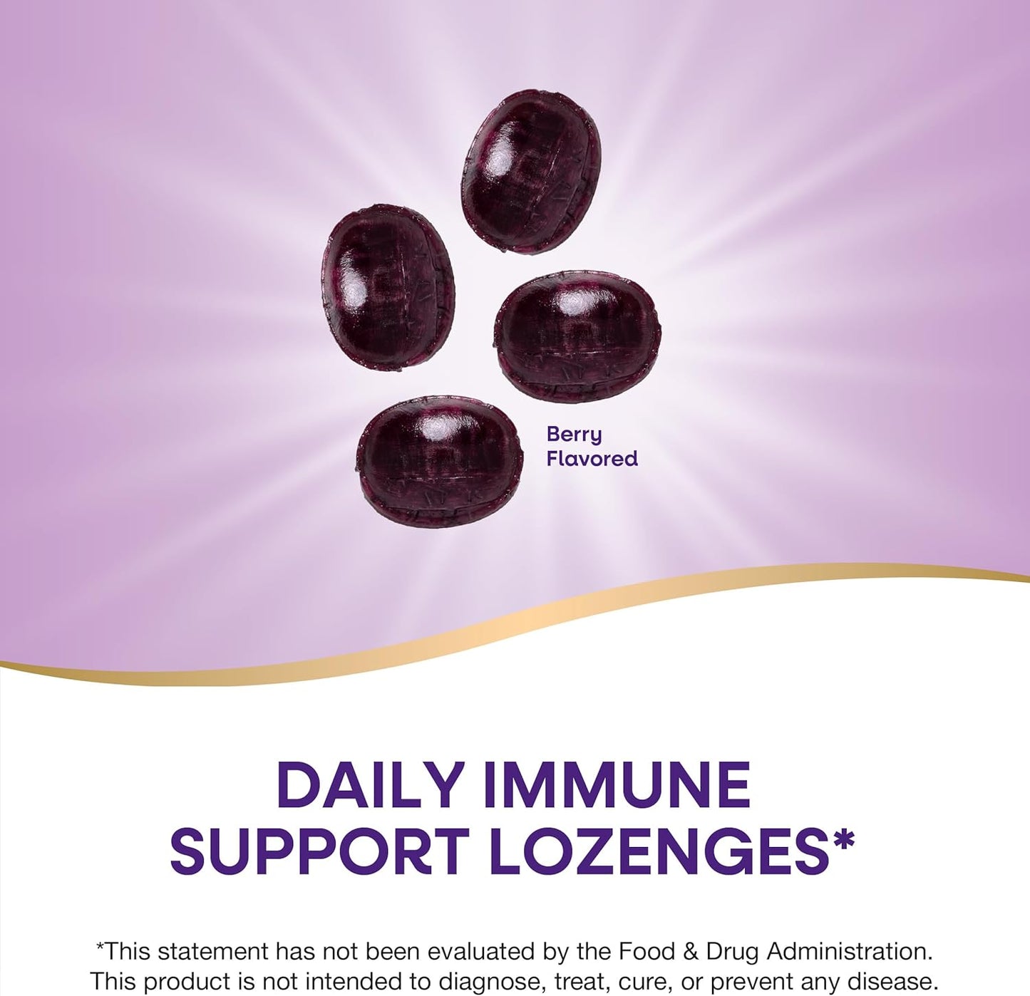 Organic Elderberry & Vitamin C Zinc Lozenges - Vegan & Gluten Free - 72 Lozenges Pack - Nature's Way - Espot.com.au