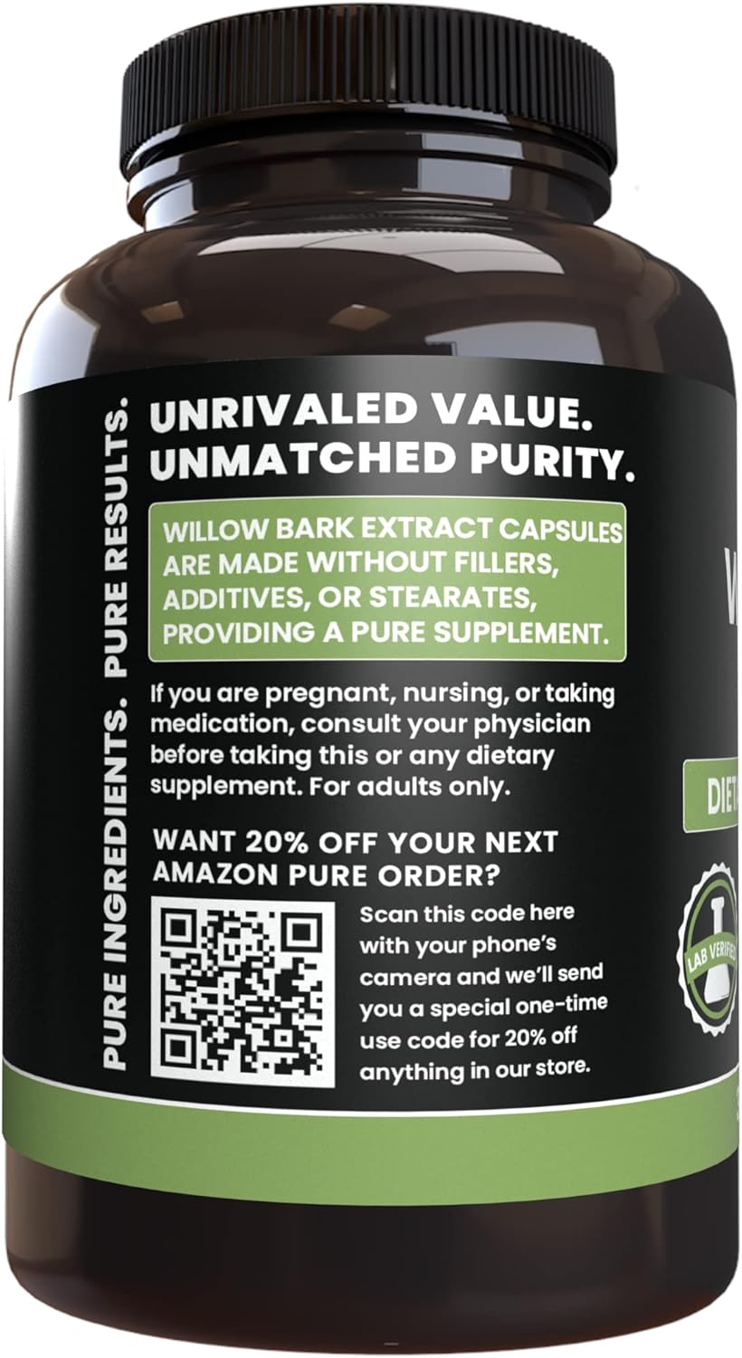 365-capsules-of-pure-willow-bark-extract---no-magnesium-or-rice-fillers---lab-verified-quality-2