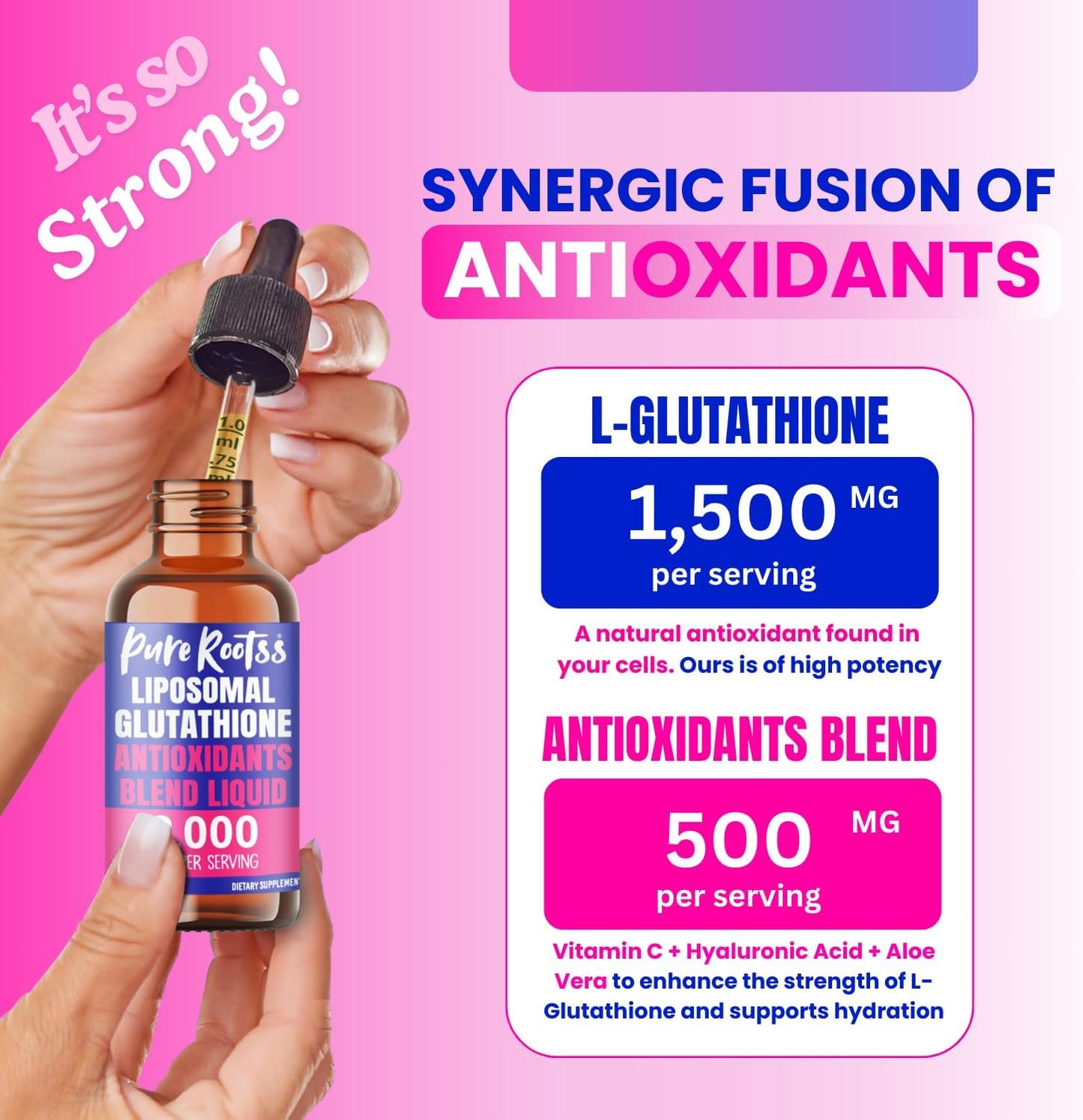 2000mg-liposomal-glutathione-liquid-supplement---pack-of-2-high-absorption-with-vitamin-c---skin-energy-immune-support-antioxidant-detox---non-gmo-sugar-free---purerootss-2