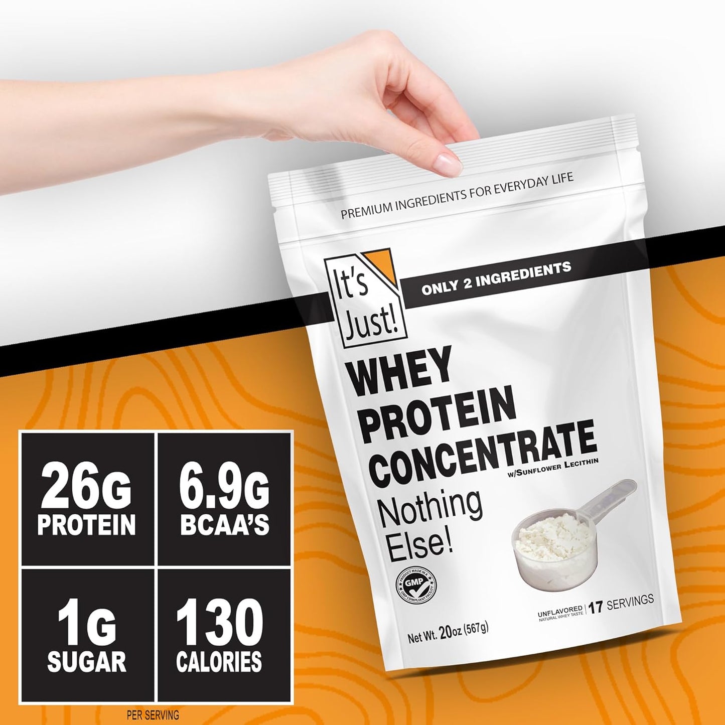 premium-usa-made-100-whey-protein-concentrate-wpc-80---unflavored-no-added-flavors-or-sweeteners---25lb-4