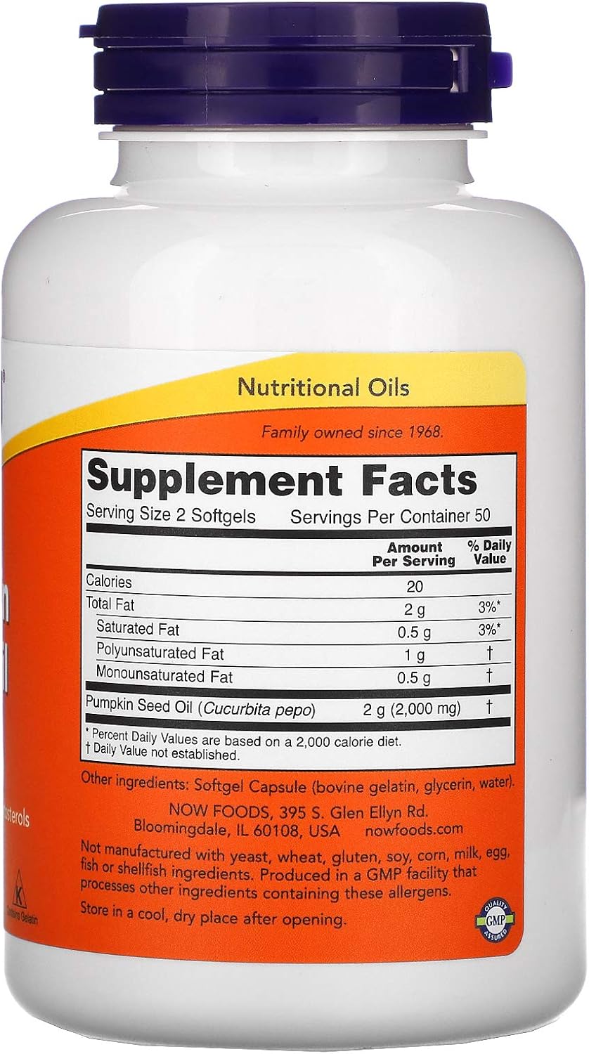 now-foods-pumpkin-seed-oil-soft-gels---high-potency-1000mg-200-capsules-2-pack-3