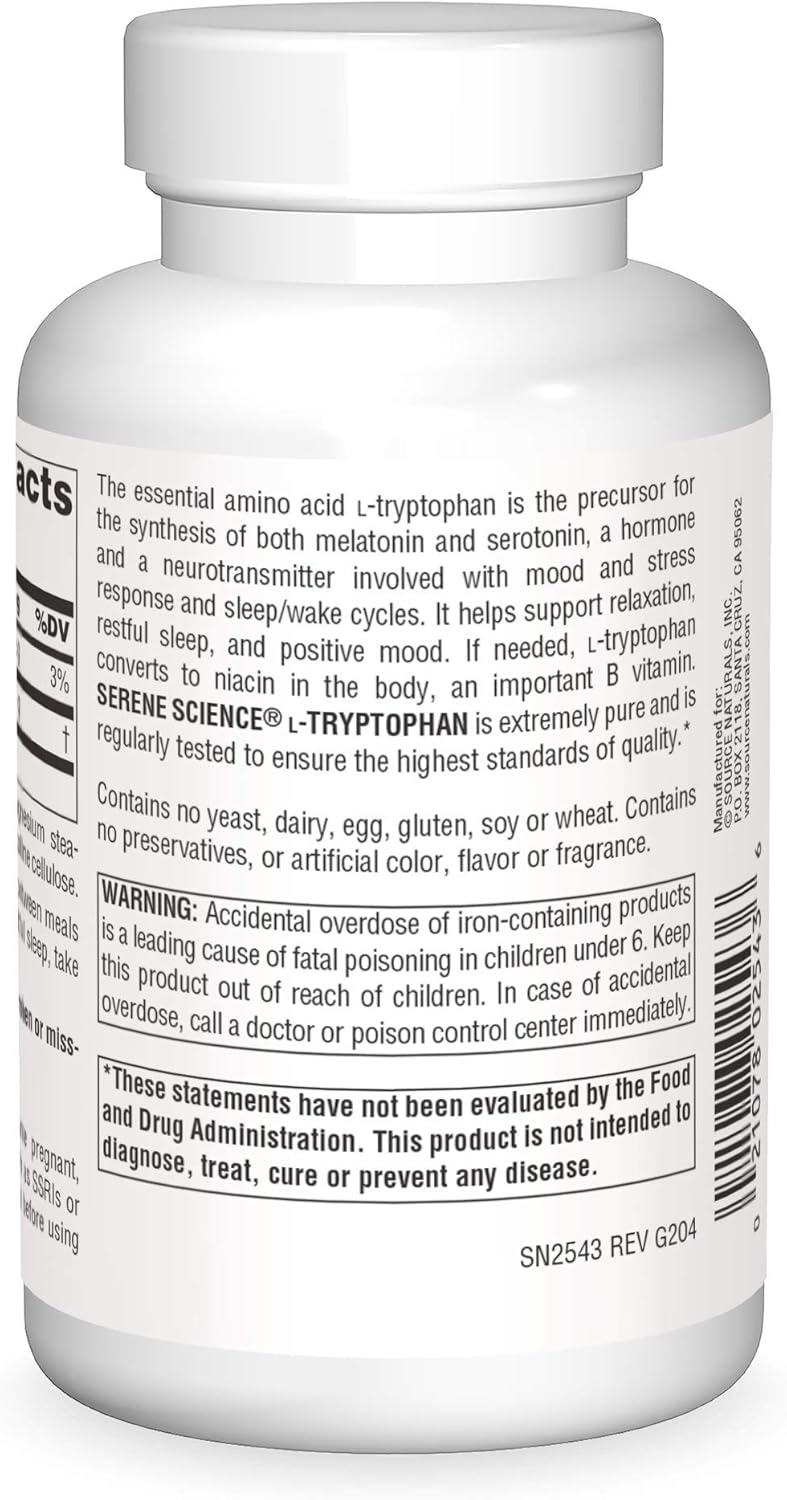 serene-science-l-tryptophan-capsules---500mg-120-count-for-positive-mood-support-by-source-naturals-2