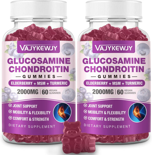 2-pack-glucosamine-chondroitin-gummies---2000mg-extra-strength-with-msm-turmeric---joint-support-supplement-for-antioxidant-immune-support---120-gummies-1
