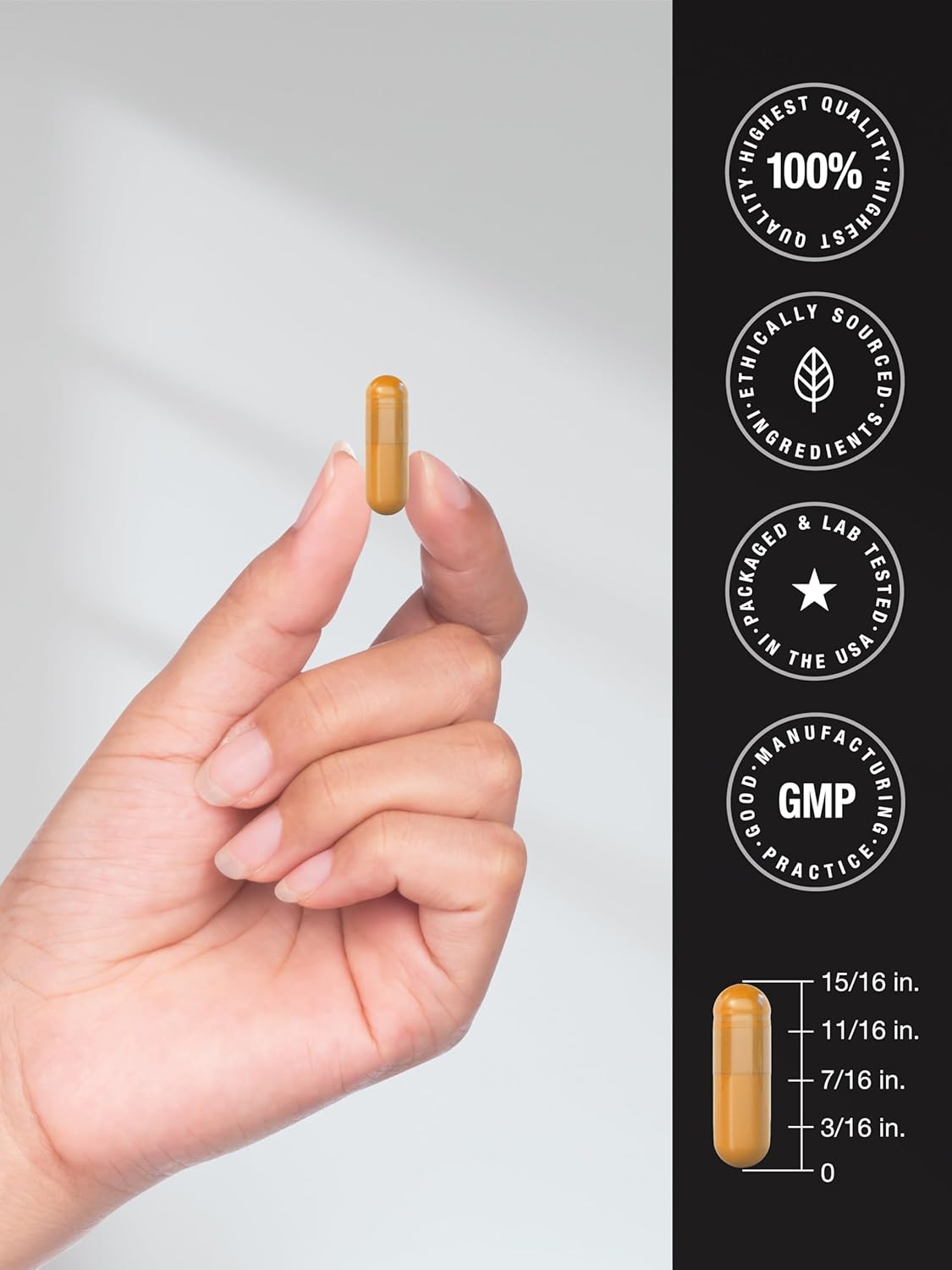 Berkshire Labs Turmeric Curcumin 3000mg Capsules with Black Pepper Extract - Non-GMO, Gluten Free Herbal Supplement - Espot.com.au