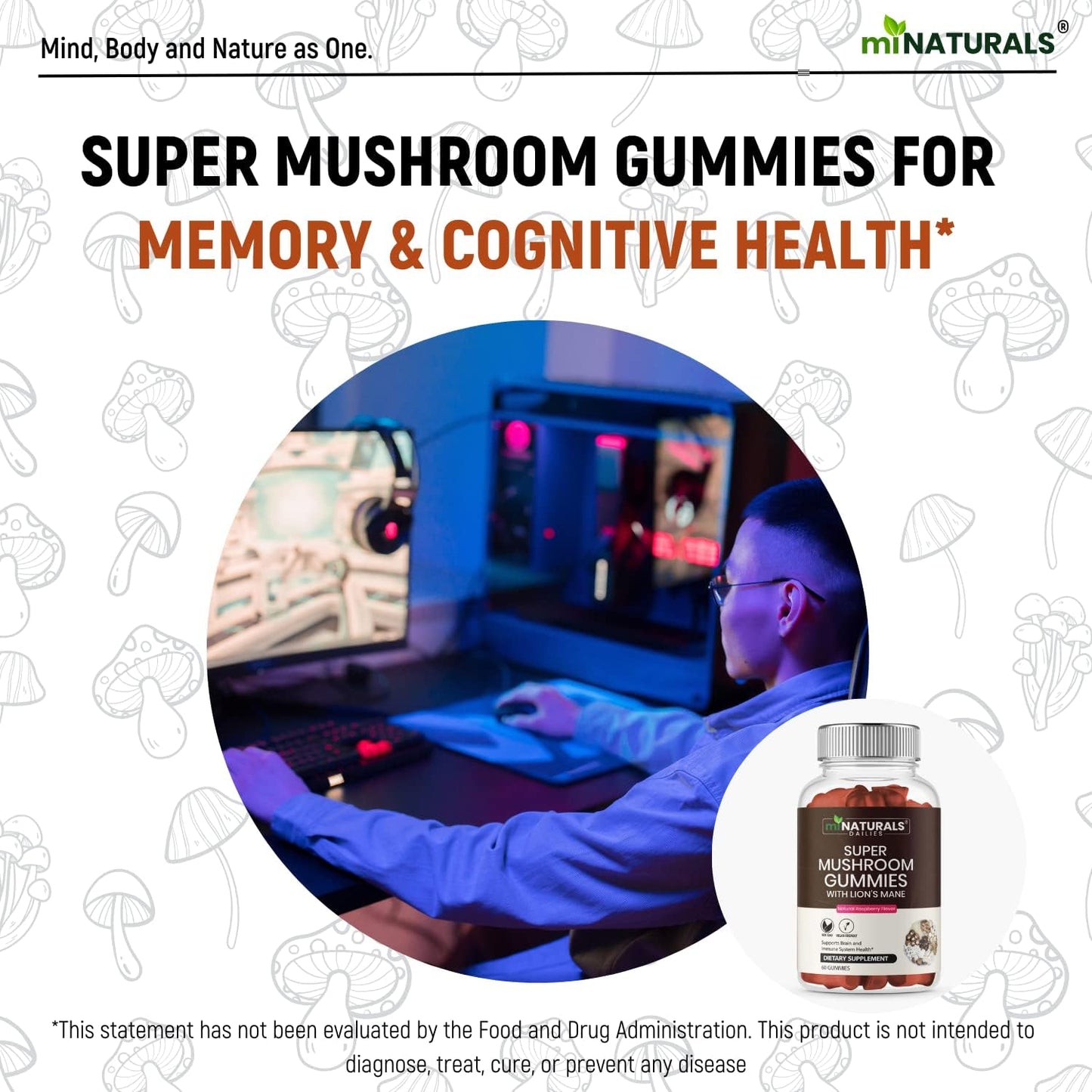 super-mushroom-gummies-for-adults---10x-mushroom-supplement-with-lions-mane-for-brain-and-immune-support---no-more-pills-capsules-4