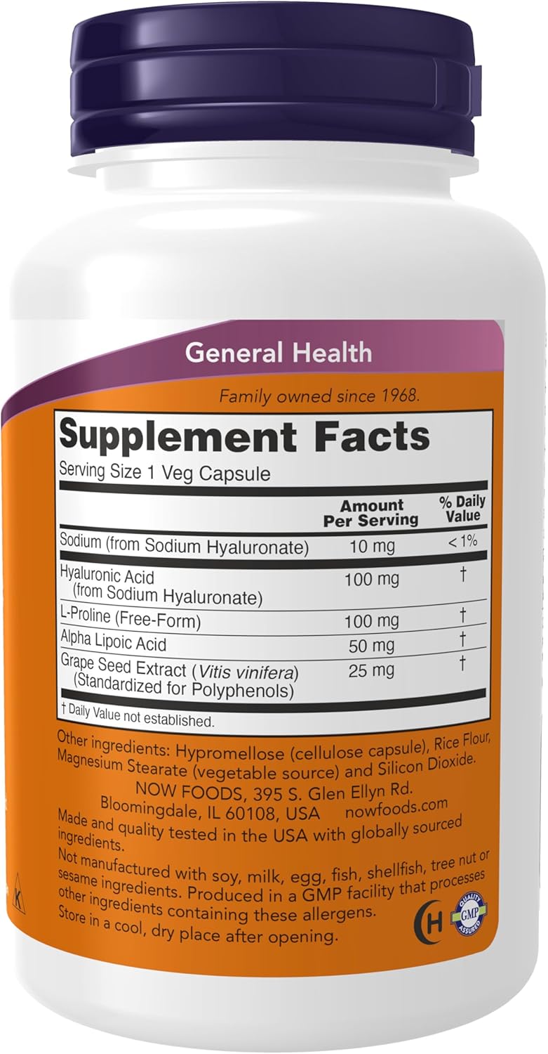 double-strength-hyaluronic-acid-100-mg-supplements-with-l-proline-alpha-lipoic-acid-and-grape-seed-extract---120-veg-capsules-by-now-foods-2