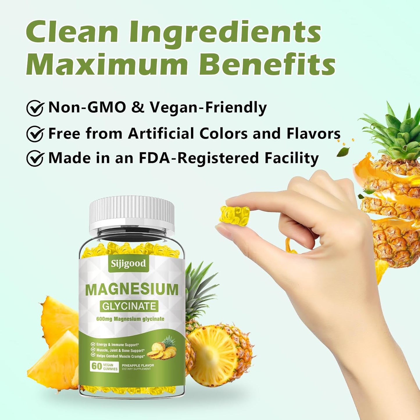 sugar-free-magnesium-glycinate-gummies-for-relaxation-sleep-support---600mg-magnesium-potassium-supplement-with-vitamin-c-b6-and-coq10---pineapple-flavor---60-count-4