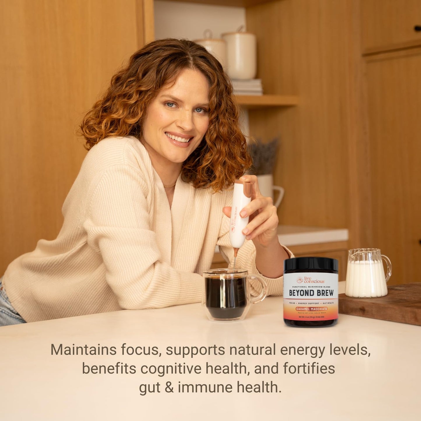 organic-caramel-macchiato-coffee-alternative-with-mushroom-complex-prebiotics-probiotics---low-caffeine-superfood-drink-2-pack-4