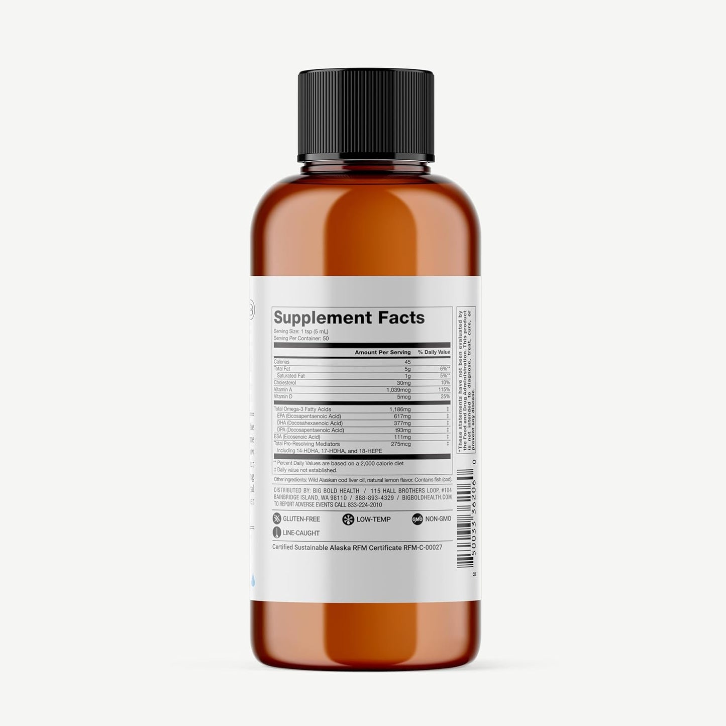 dutch-harbor-omega-wild-alaskan-cod-liver-fish-oil-2-month-supply-liquid-omega-3-supplement-natural-lemon-flavor-includes-dpa-dha-epa-8-oz-3