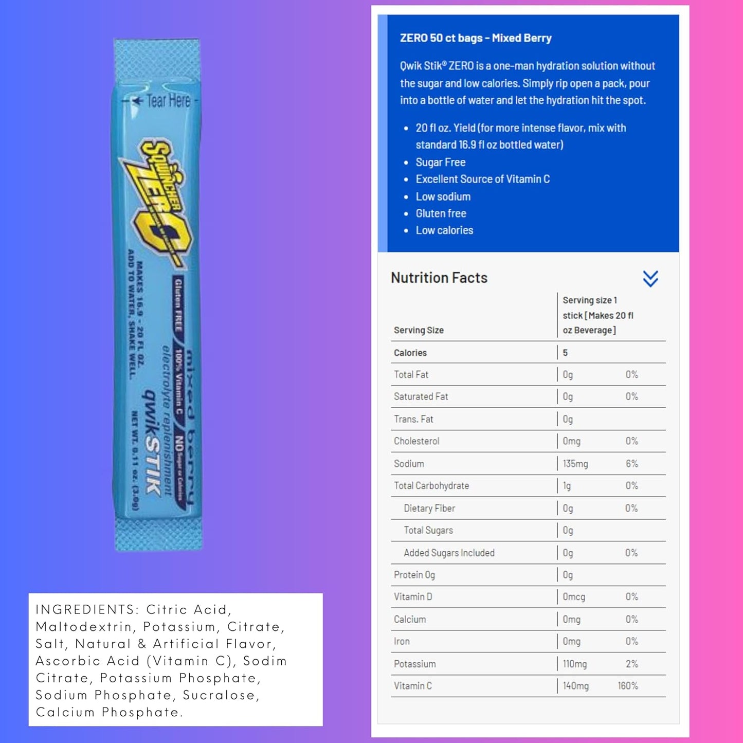sqwincher-mixed-berry-sugar-free-sports-drink-mix-powder---011-oz-packets-pack-of-50-2