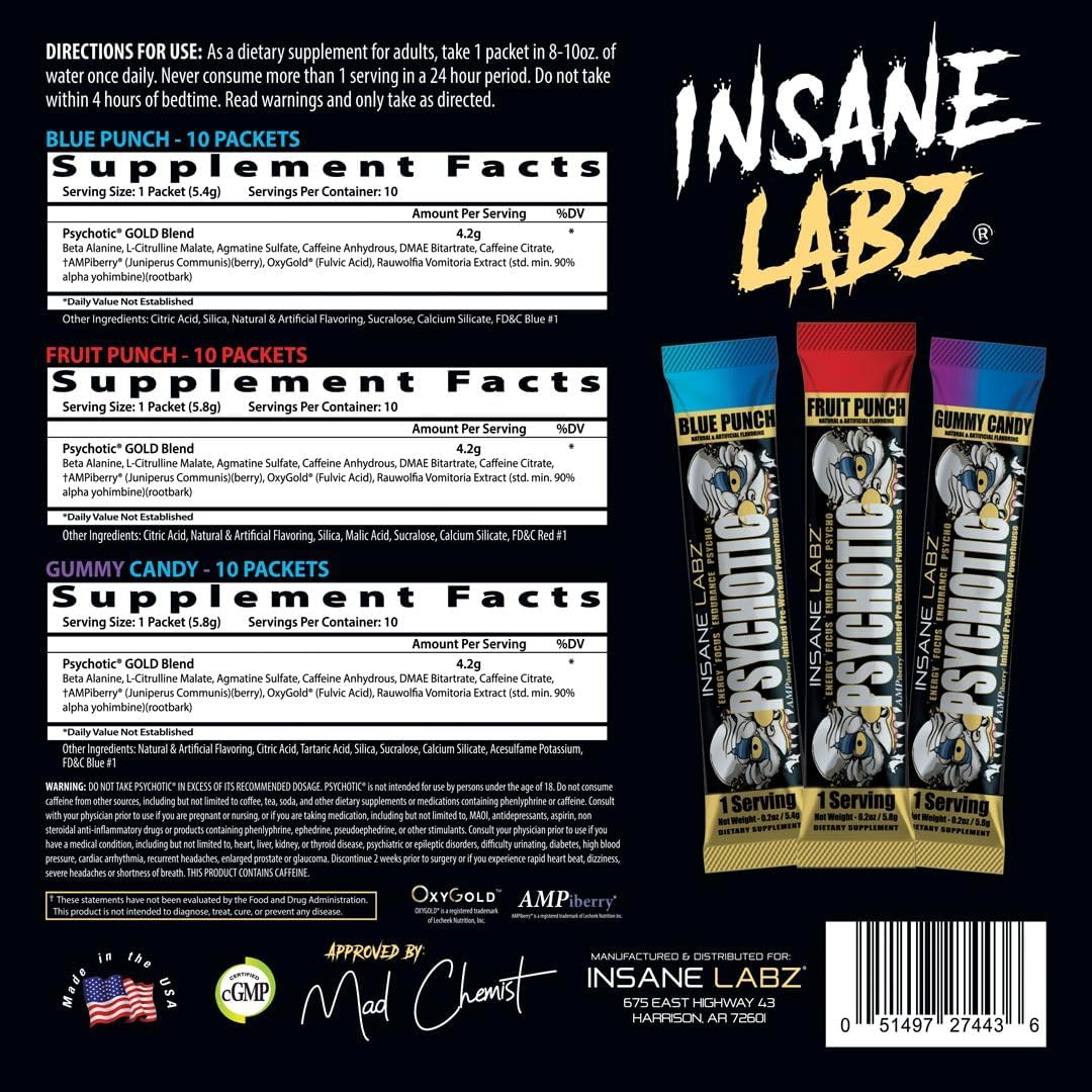 insane-labz-psychotic-gold-pre-workout-powder---high-stimulant-energy-focus-pumps-endurance---beta-alanine-dmae-bitartrate-no-booster---30-servings-variety-4