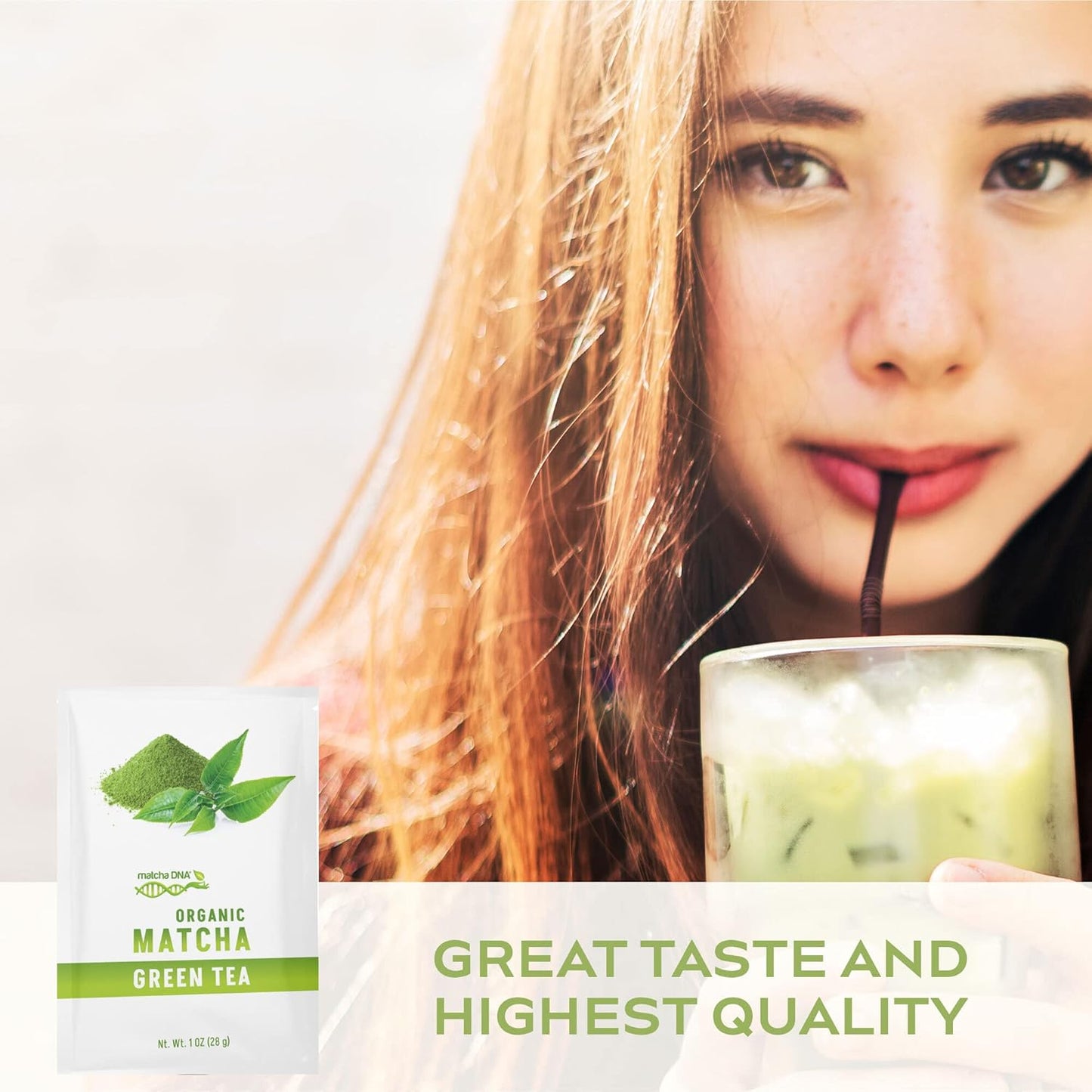 Organic Culinary Grade Matcha Green Tea Powder - 1 Ounce - USDA Certified - Premium Quality Matcha DNA - Espot.com.au